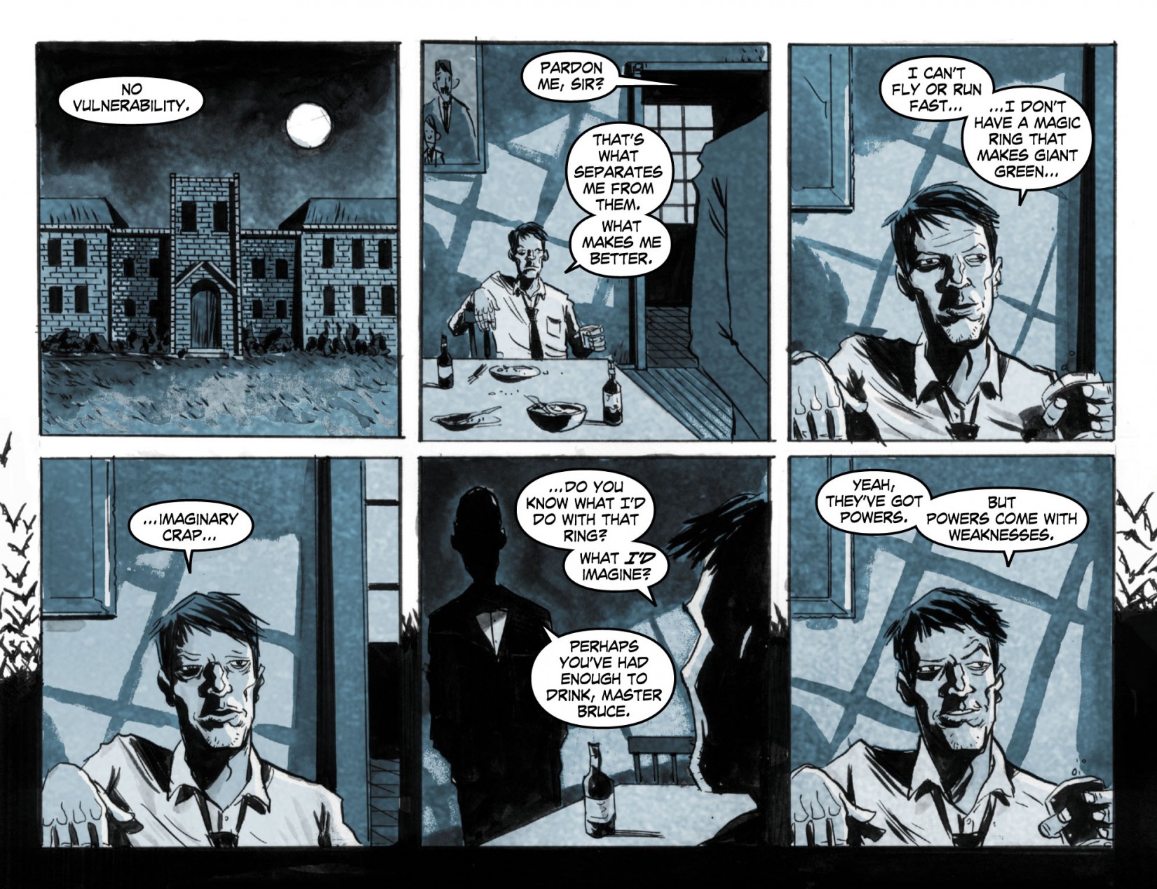 Read online Legends of the Dark Knight [I] comic -  Issue #1 - 15