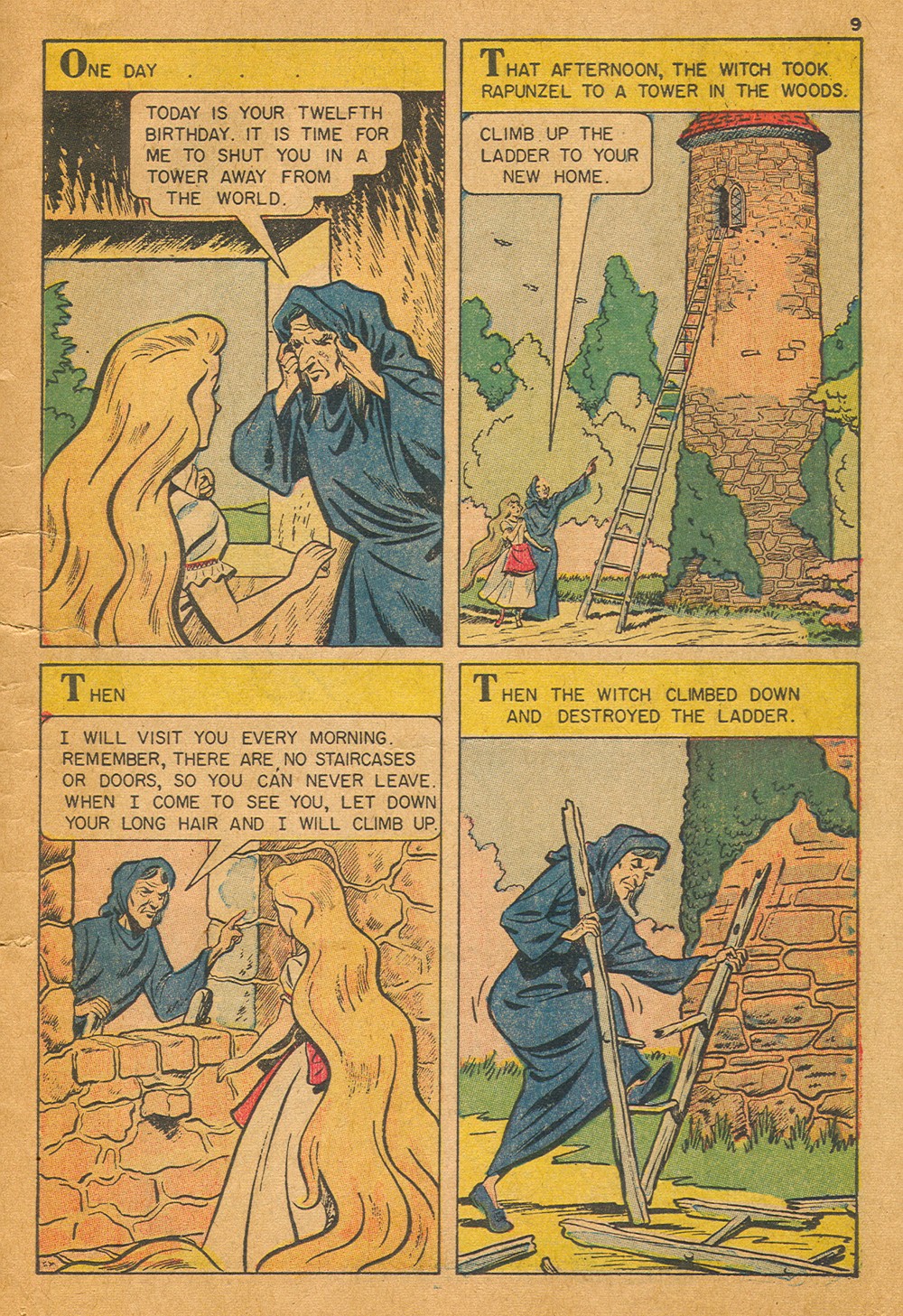 Read online Classics Illustrated Junior comic -  Issue #531 - 11