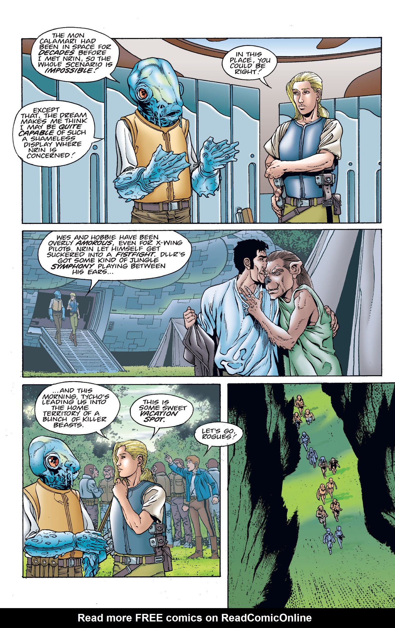 Read online Star Wars Legends: The New Republic - Epic Collection comic -  Issue # TPB 3 (Part 1) - 41