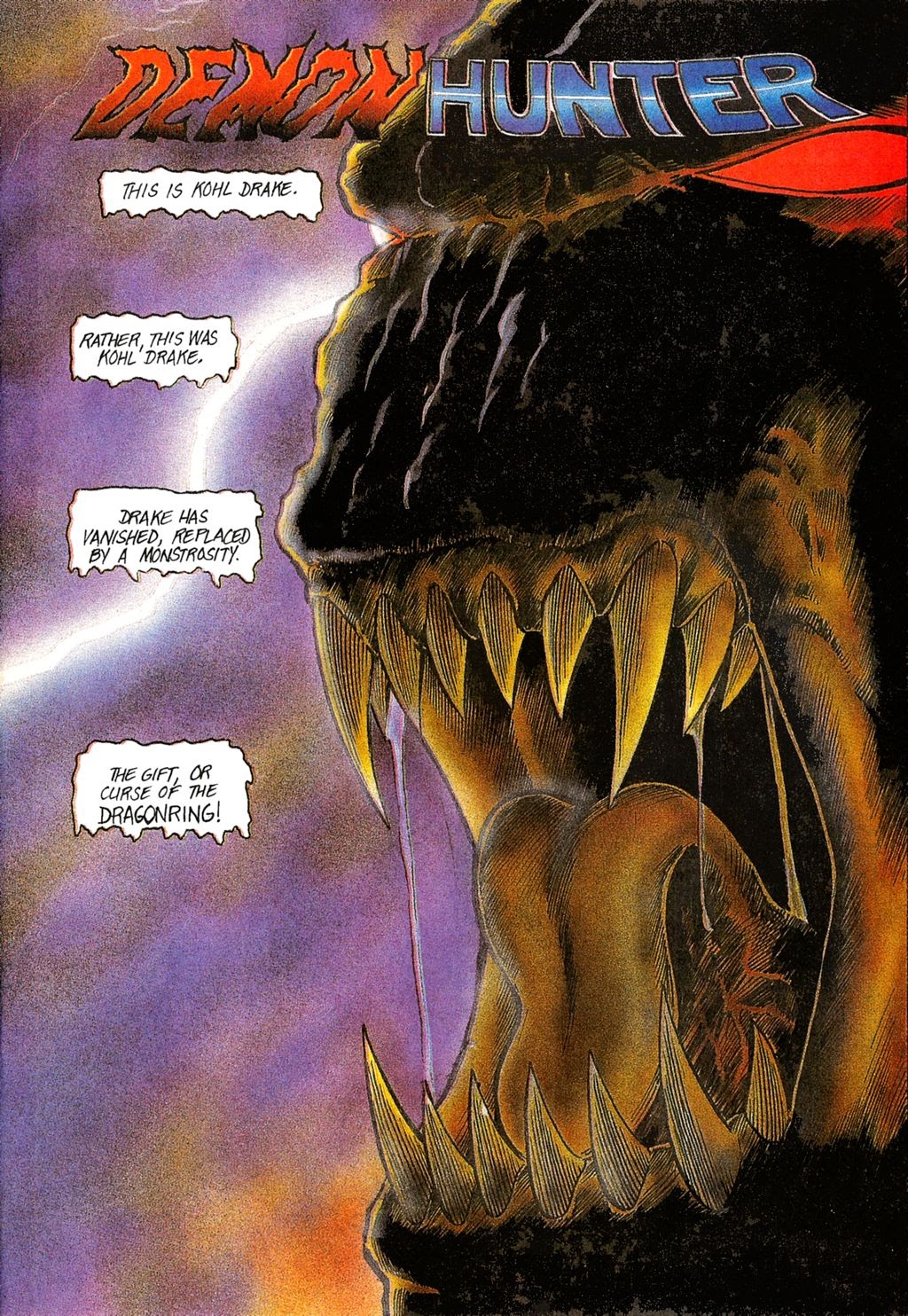 Read online Dragonring (1987) comic -  Issue #2 - 3