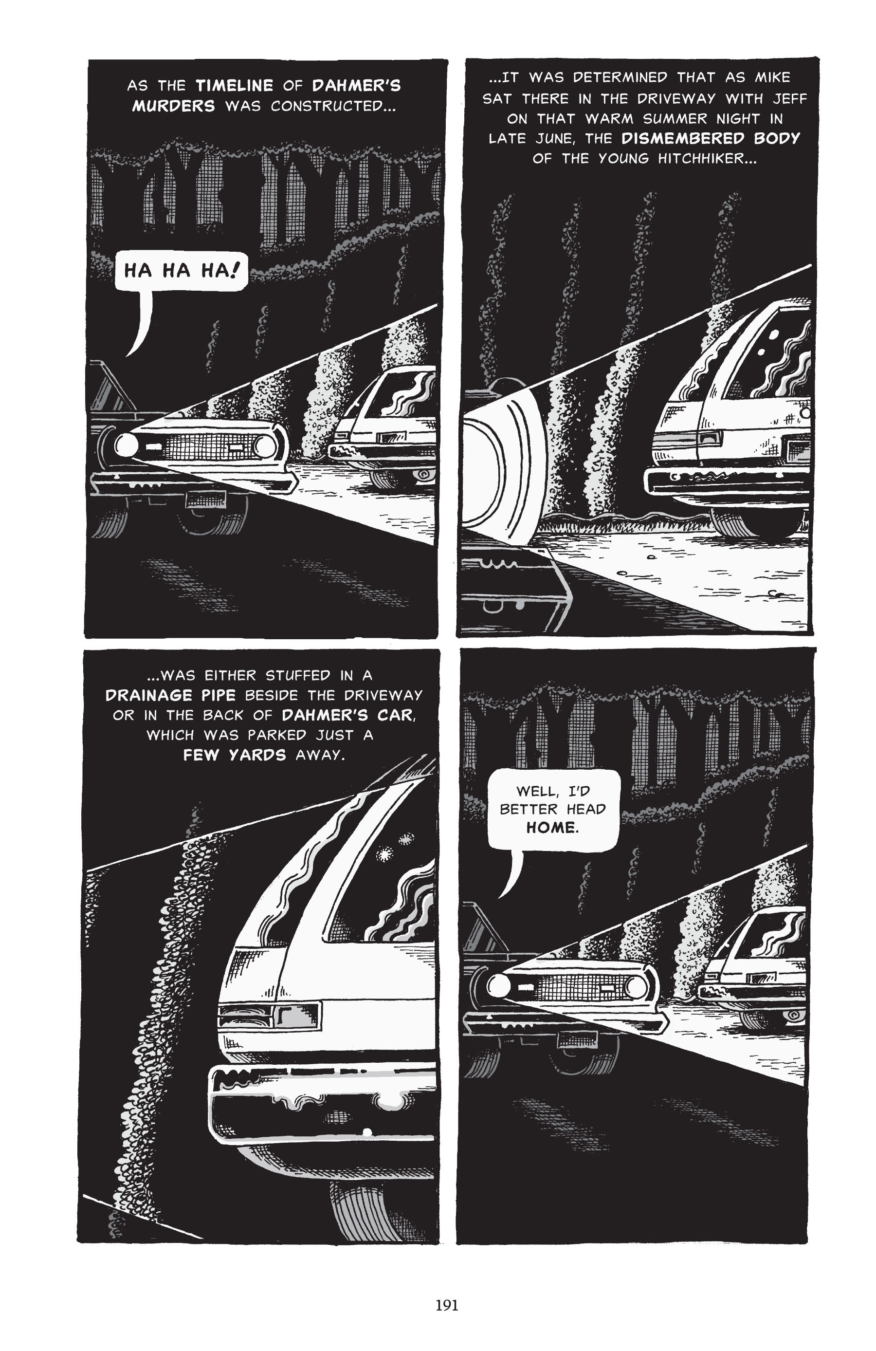 Read online My Friend Dahmer comic -  Issue # Full - 190