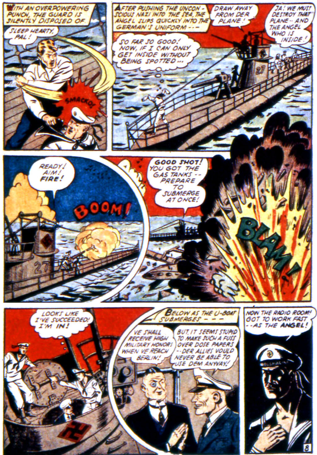 Read online Sub-Mariner Comics comic -  Issue #11 - 49