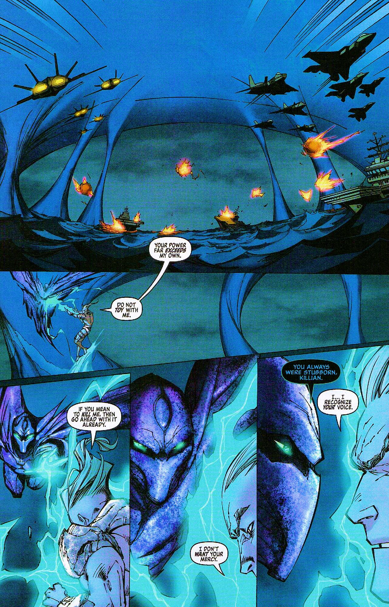 Read online Fathom (2008) comic -  Issue #8 - 15