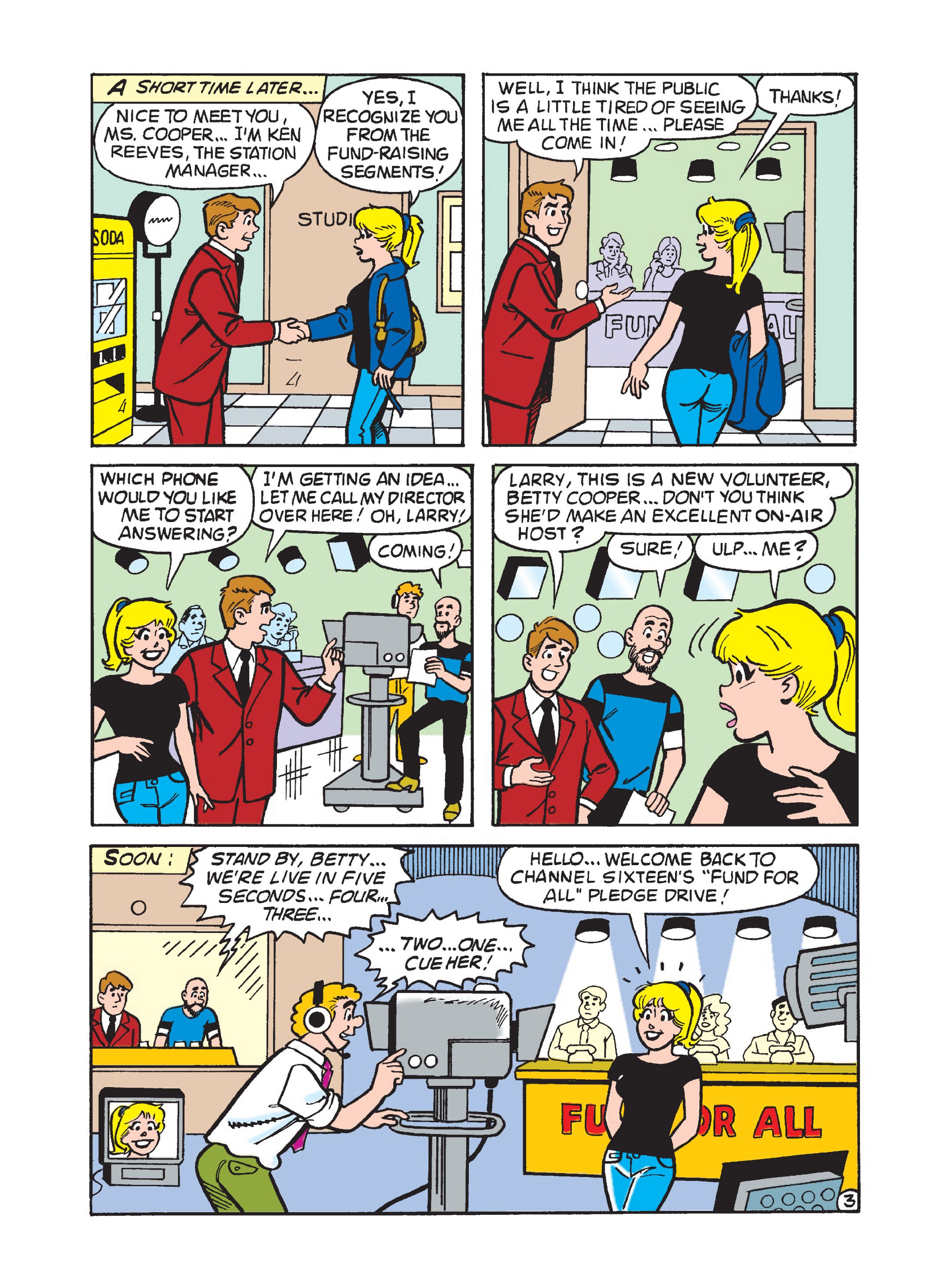 Read online Betty & Veronica Friends Double Digest comic -  Issue #232 - 71