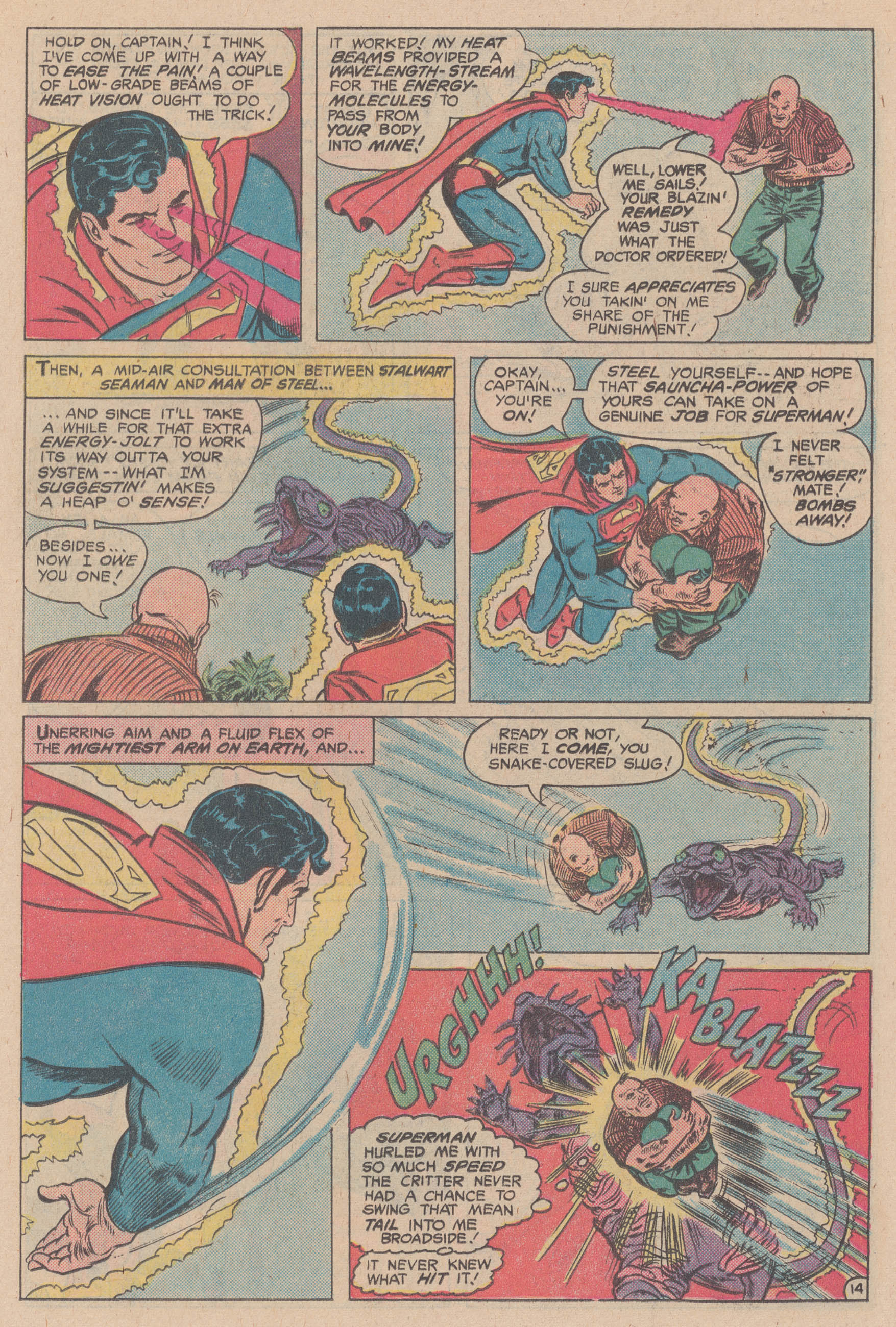 Read online Superman (1939) comic -  Issue #361 - 19