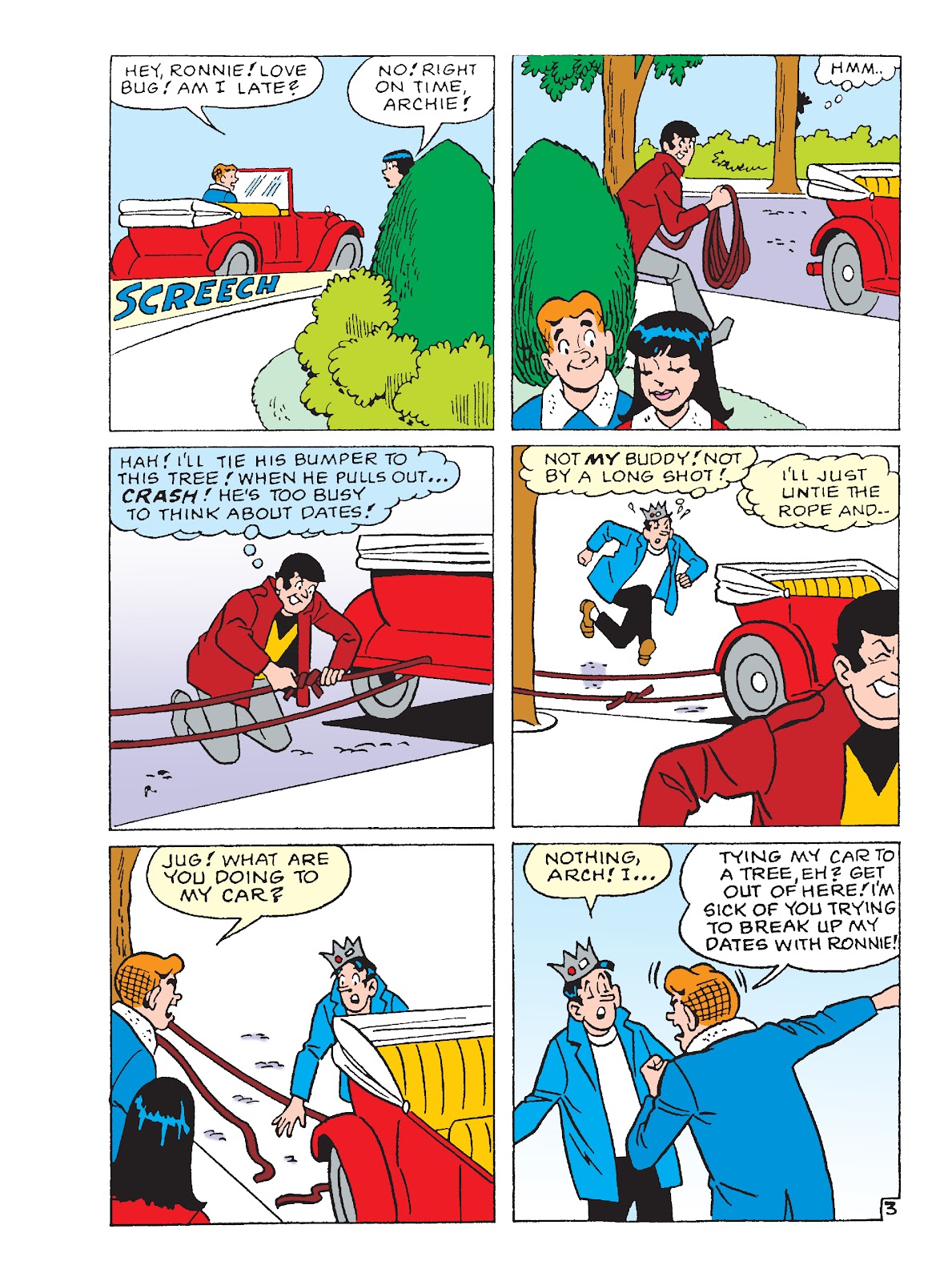 World of Archie Double Digest issue 105 - Page 123