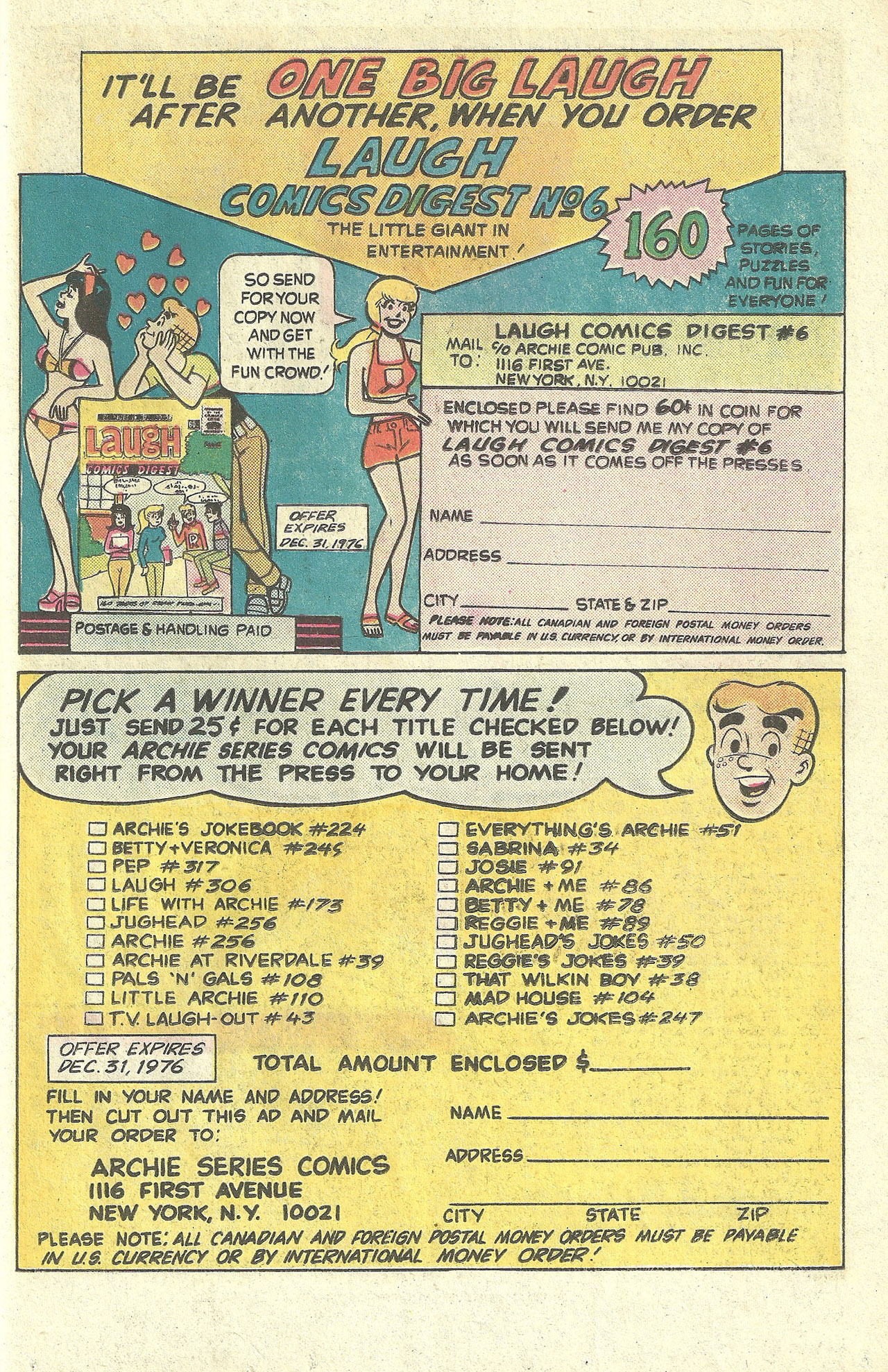 Read online Everything's Archie comic -  Issue #50 - 27
