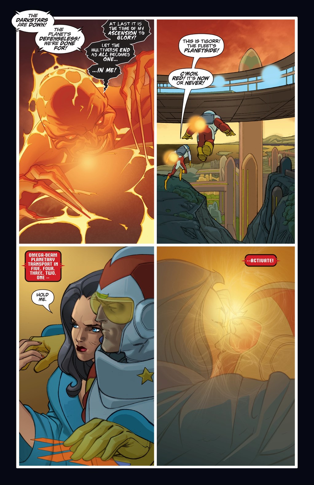 Read online Adam Strange: Between Two Worlds The Deluxe Edition comic -  Issue # TPB (Part 4) - 81