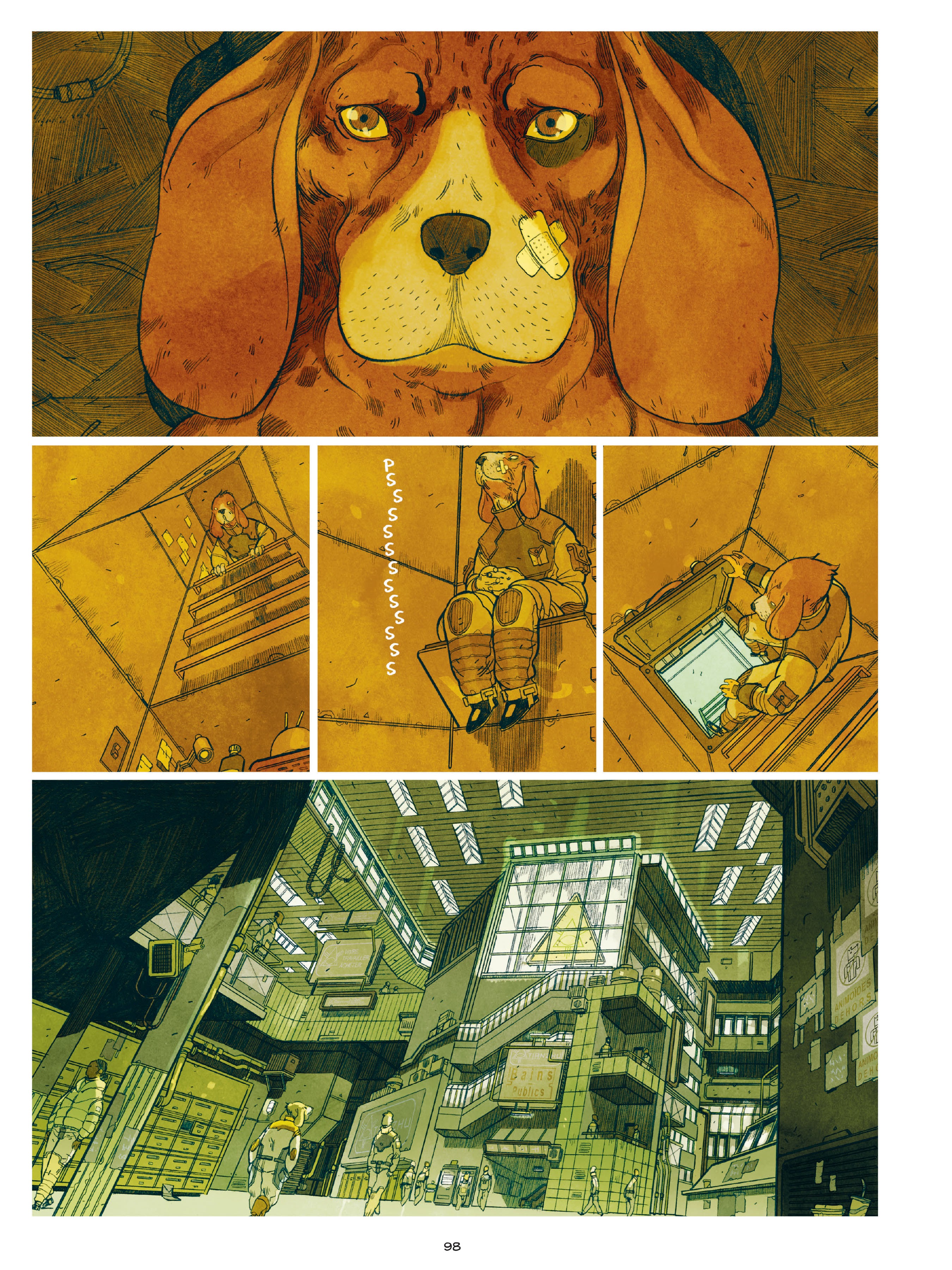 Read online Shangri-La (2021) comic -  Issue #3 - 30