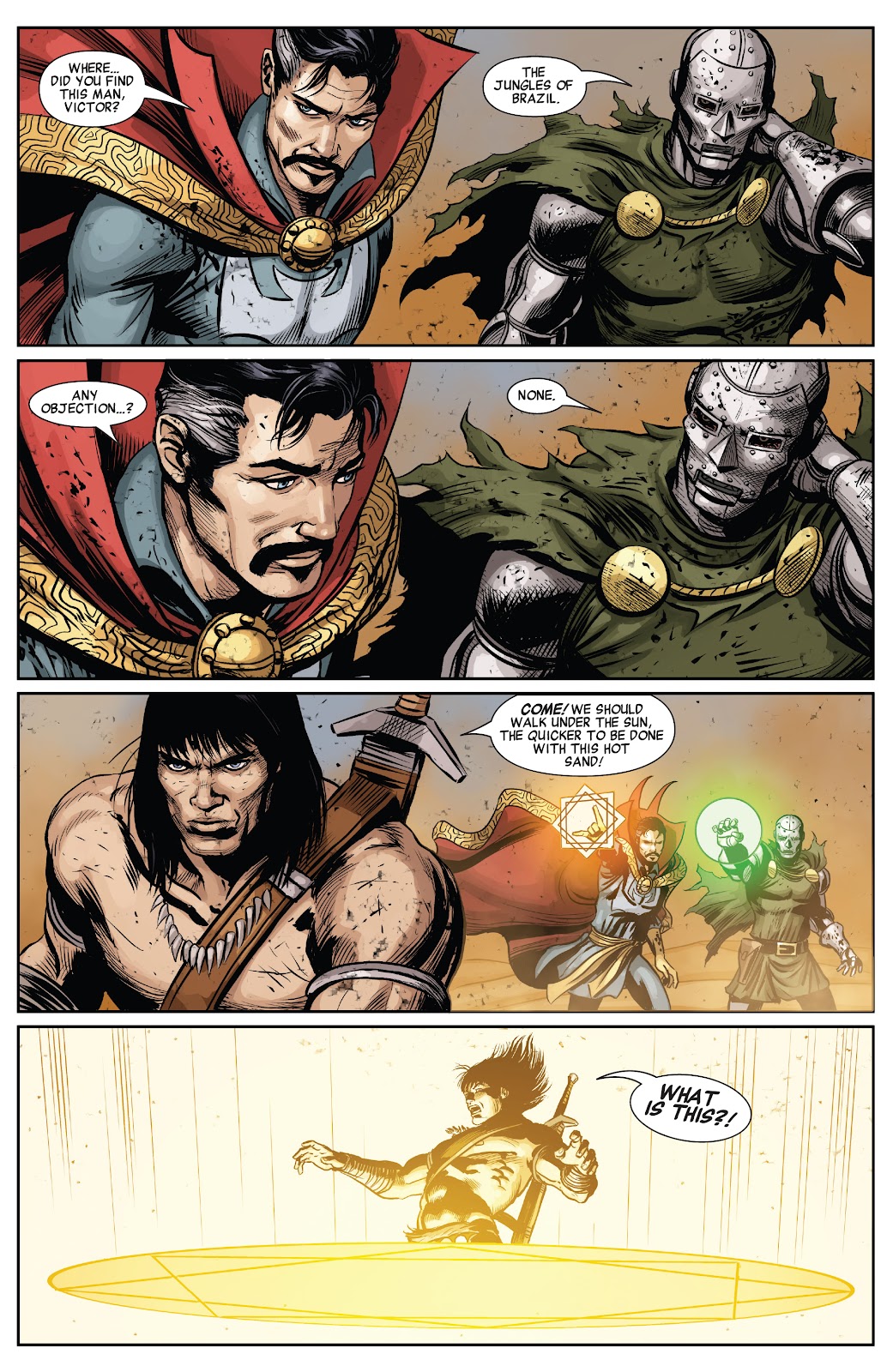 Savage Avengers issue 10 - Page 19