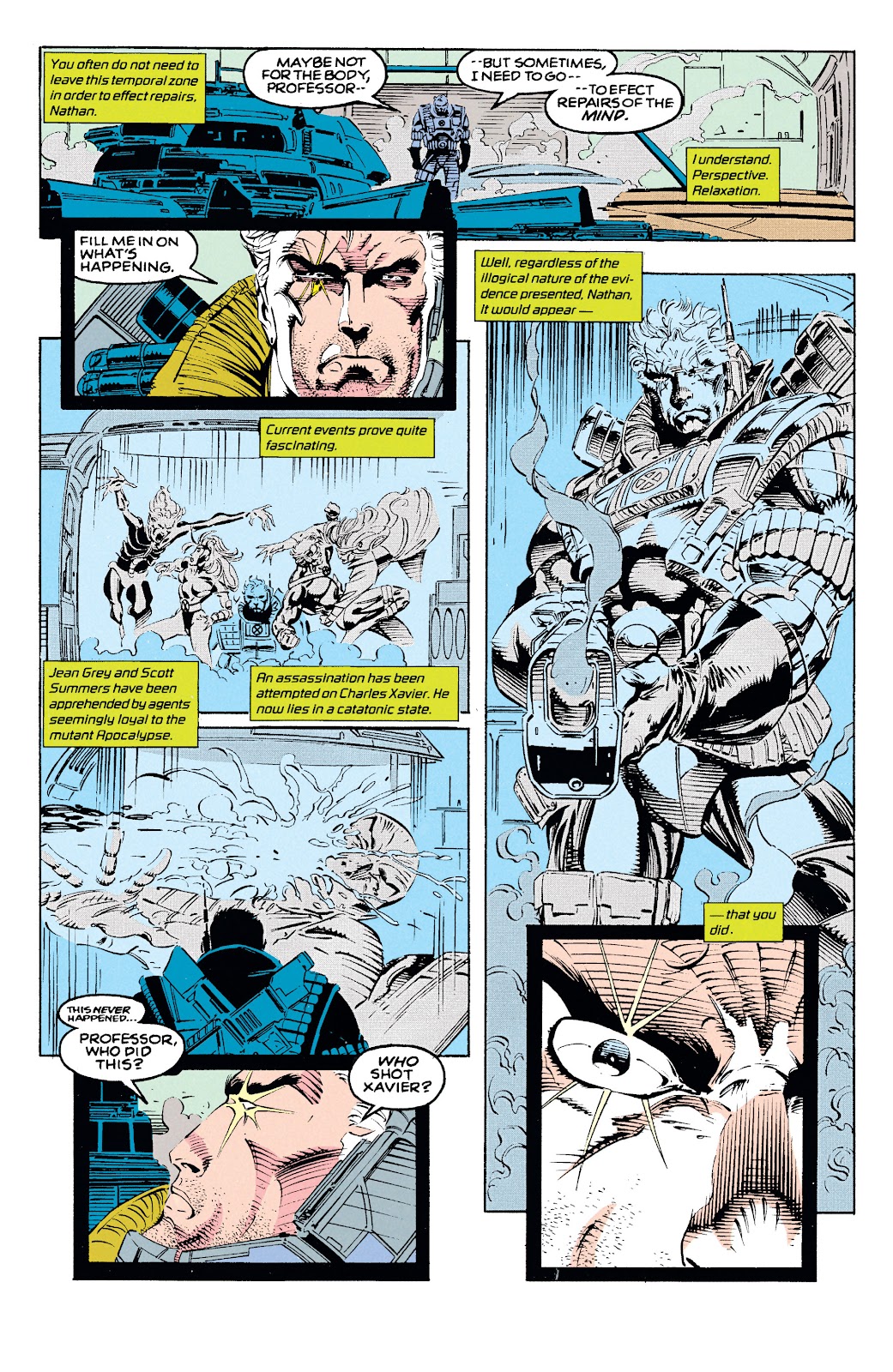 X-Men (1991) issue 14 - Page 17
