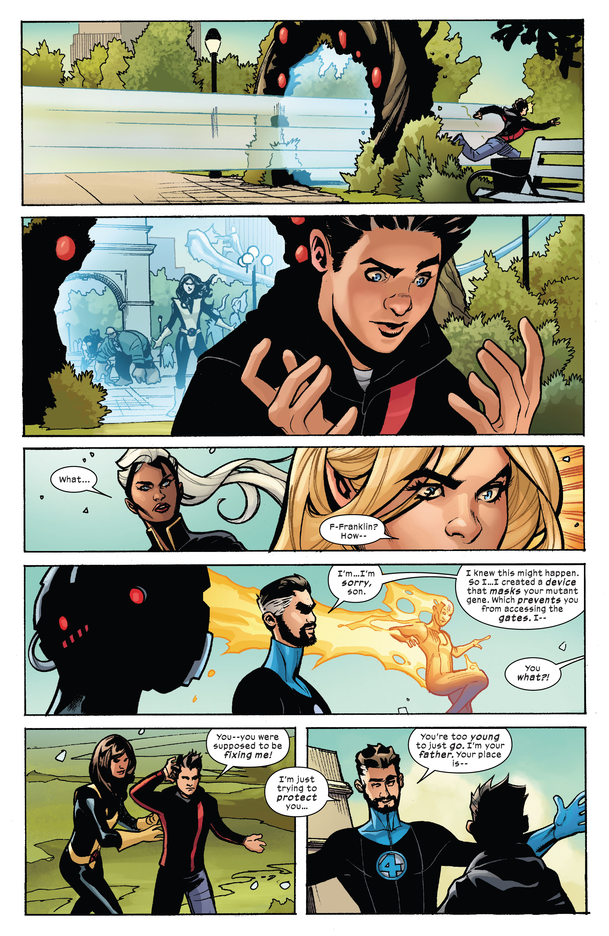 Read online X-Men/Fantastic Four (2020) comic -  Issue #1 - 27