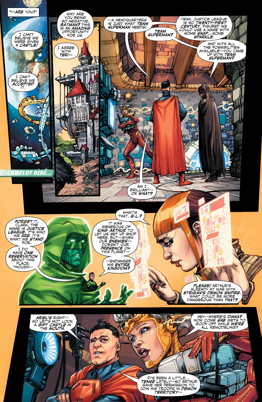 Justice League 3000 issue 12 - Page 10