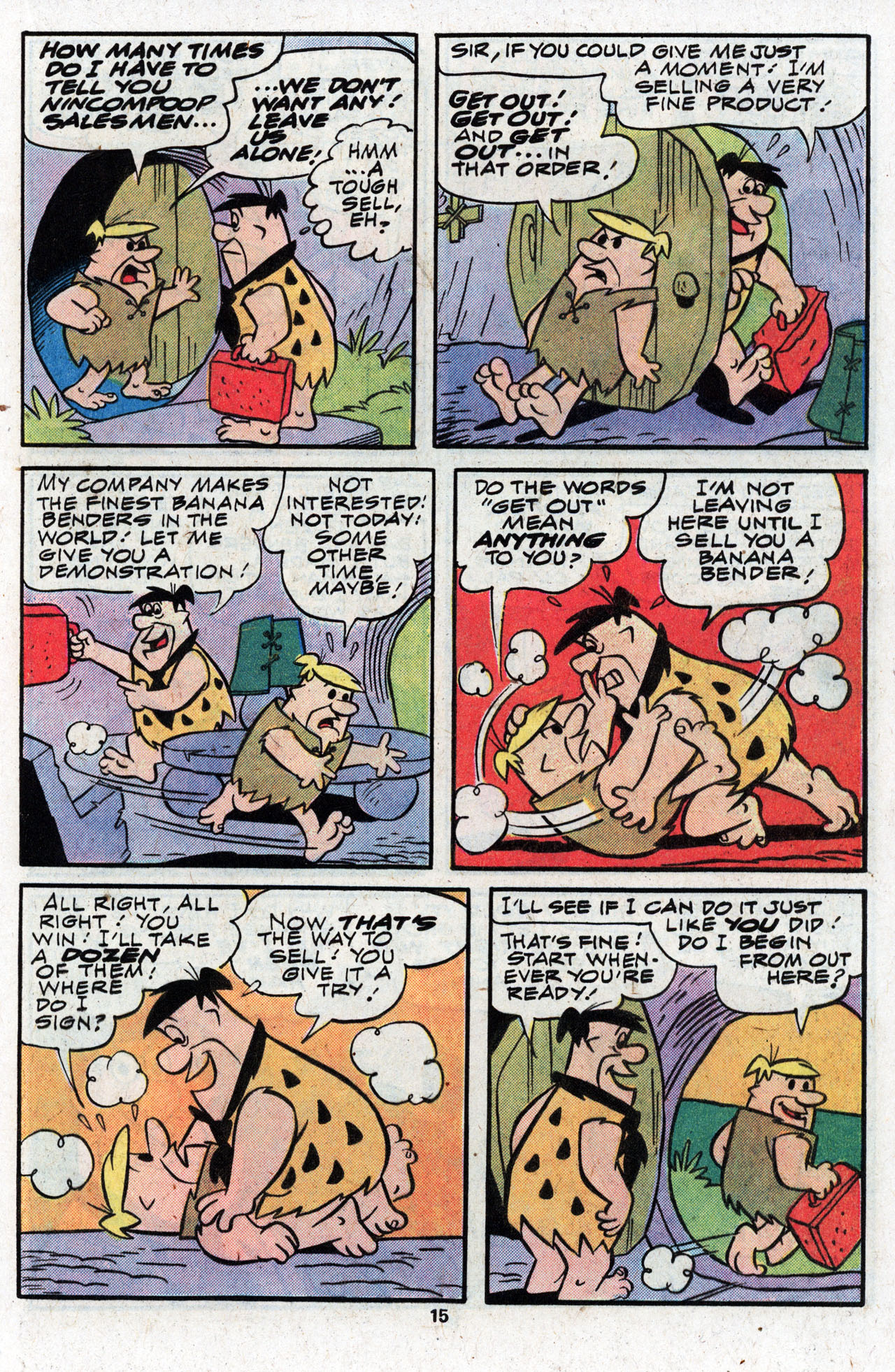Read online The Flintstones (1977) comic -  Issue #2 - 17