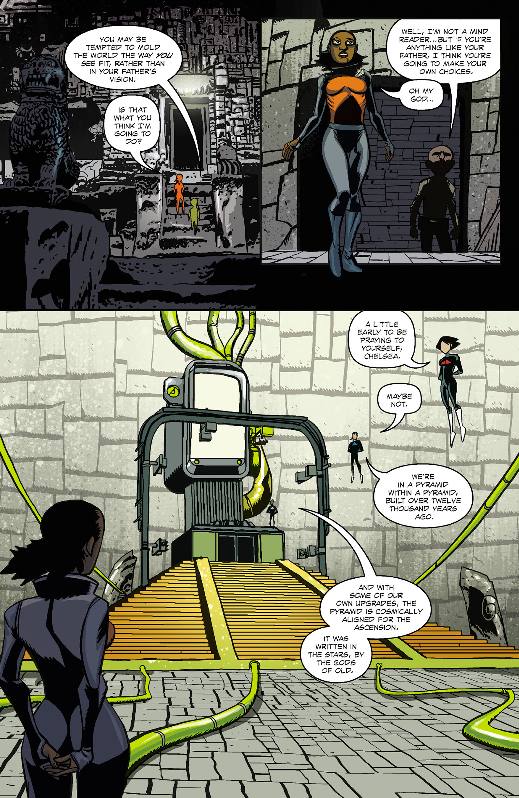 Read online The Victories (2013) comic -  Issue #13 - 7