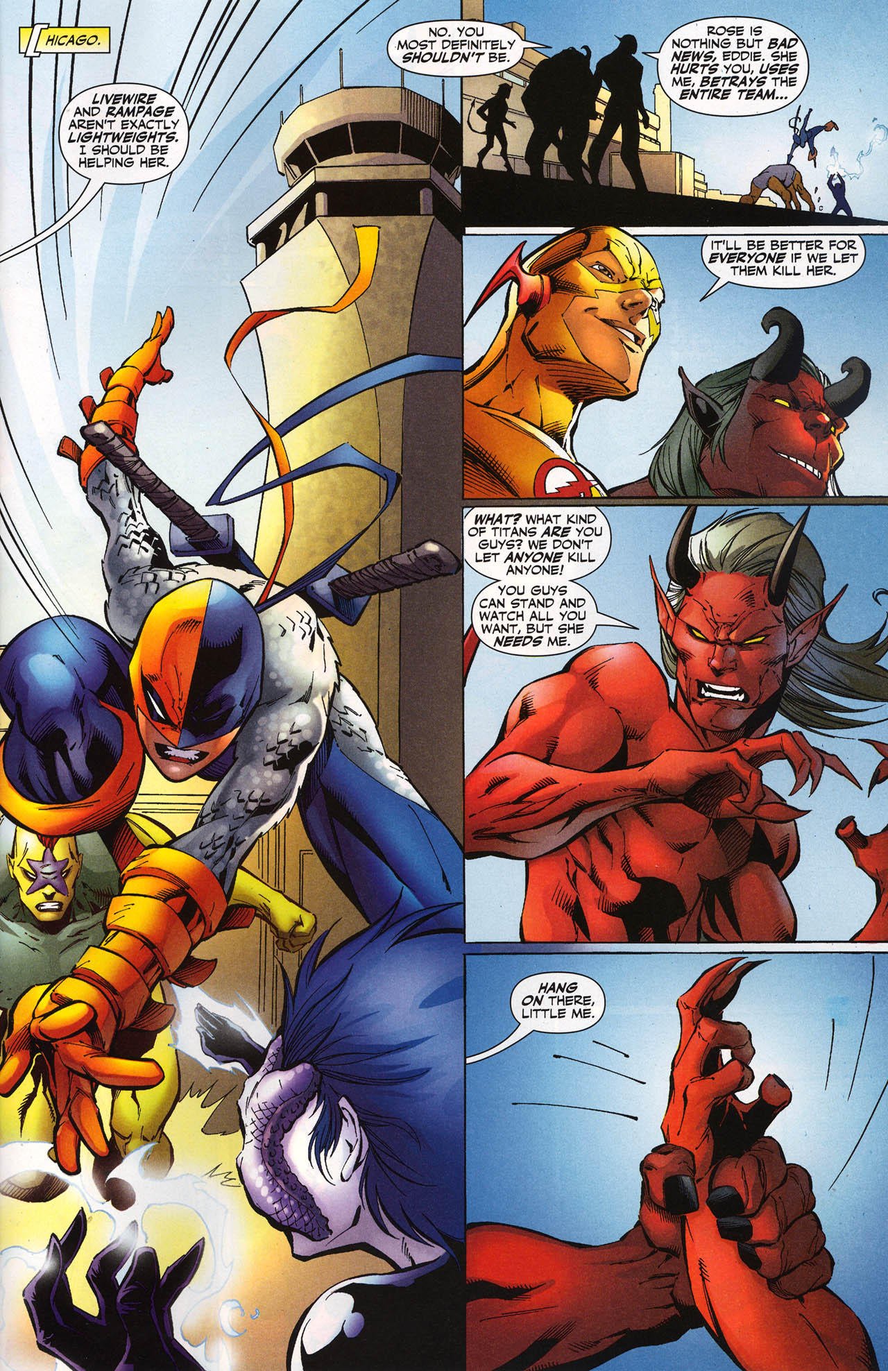 Read online Teen Titans (2003) comic -  Issue #51 - 25