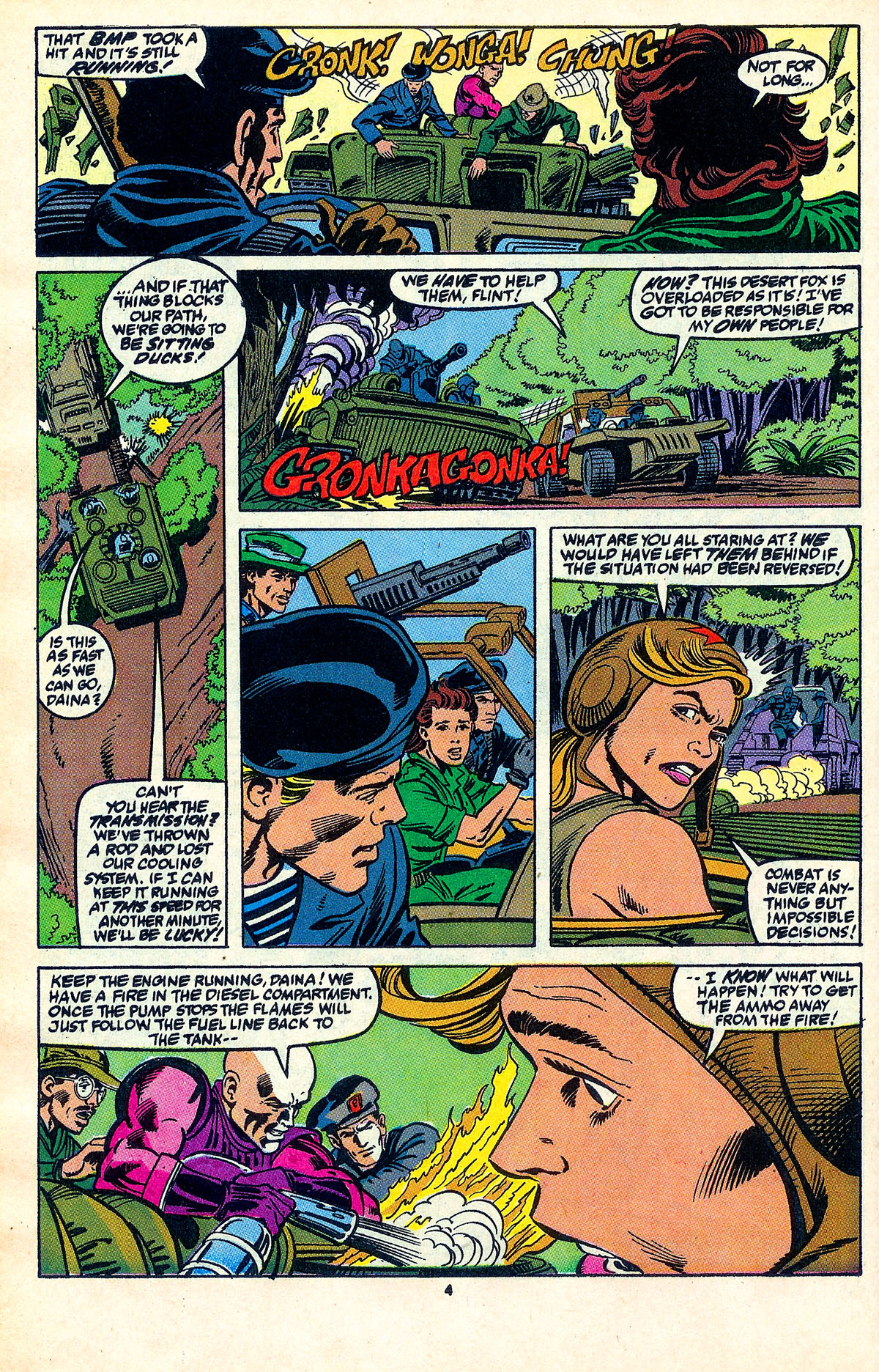 Read online G.I. Joe: A Real American Hero comic -  Issue #102 - 5