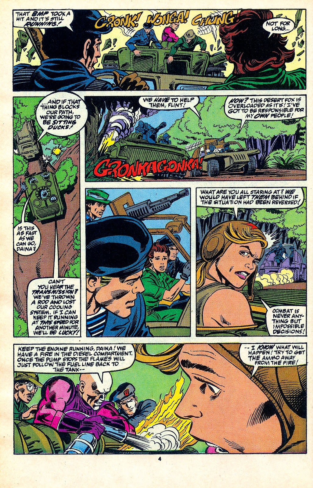 G.I. Joe: A Real American Hero issue 102 - Page 5