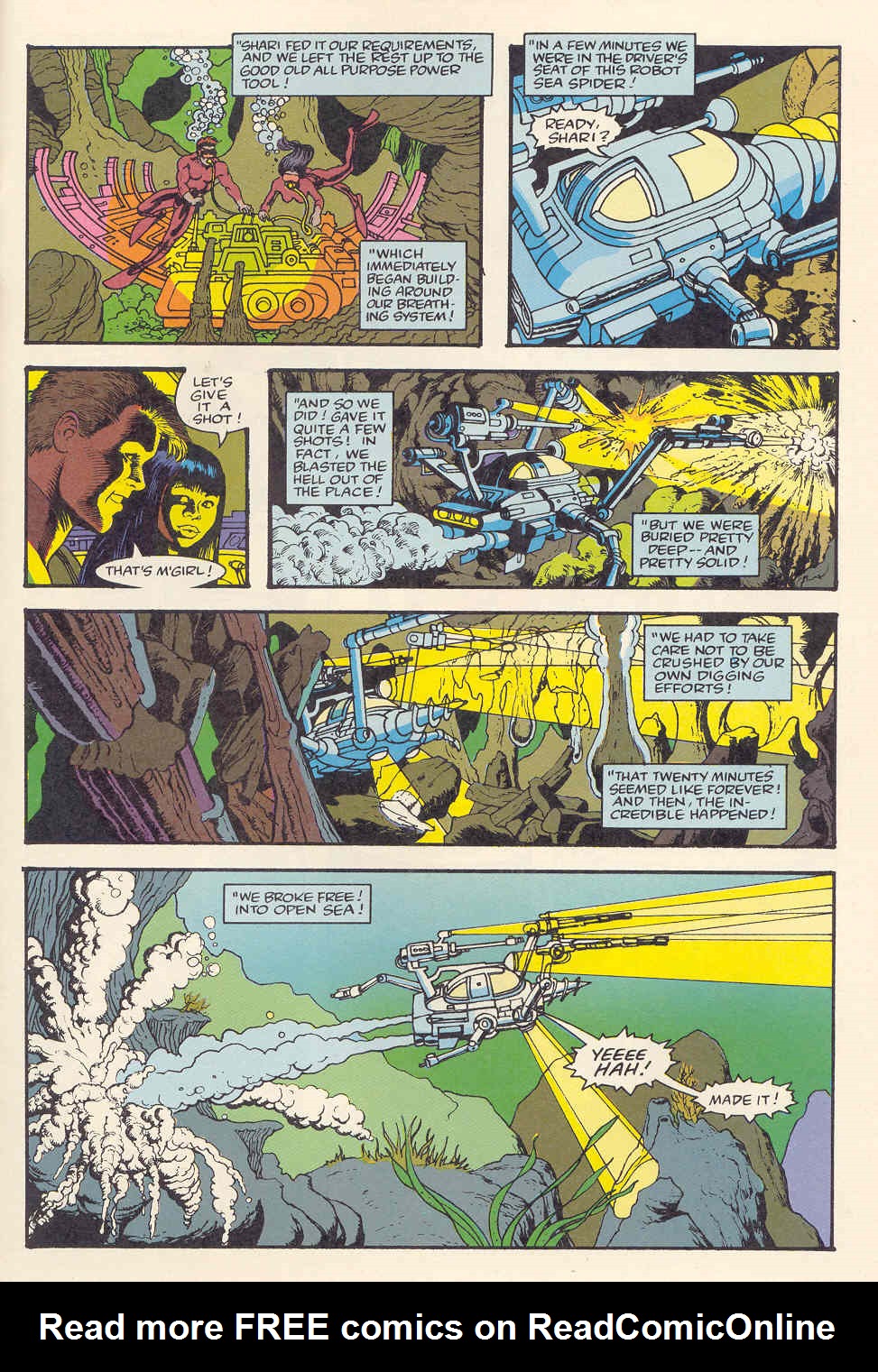 Read online Steelgrip Starkey comic -  Issue #2 - 33