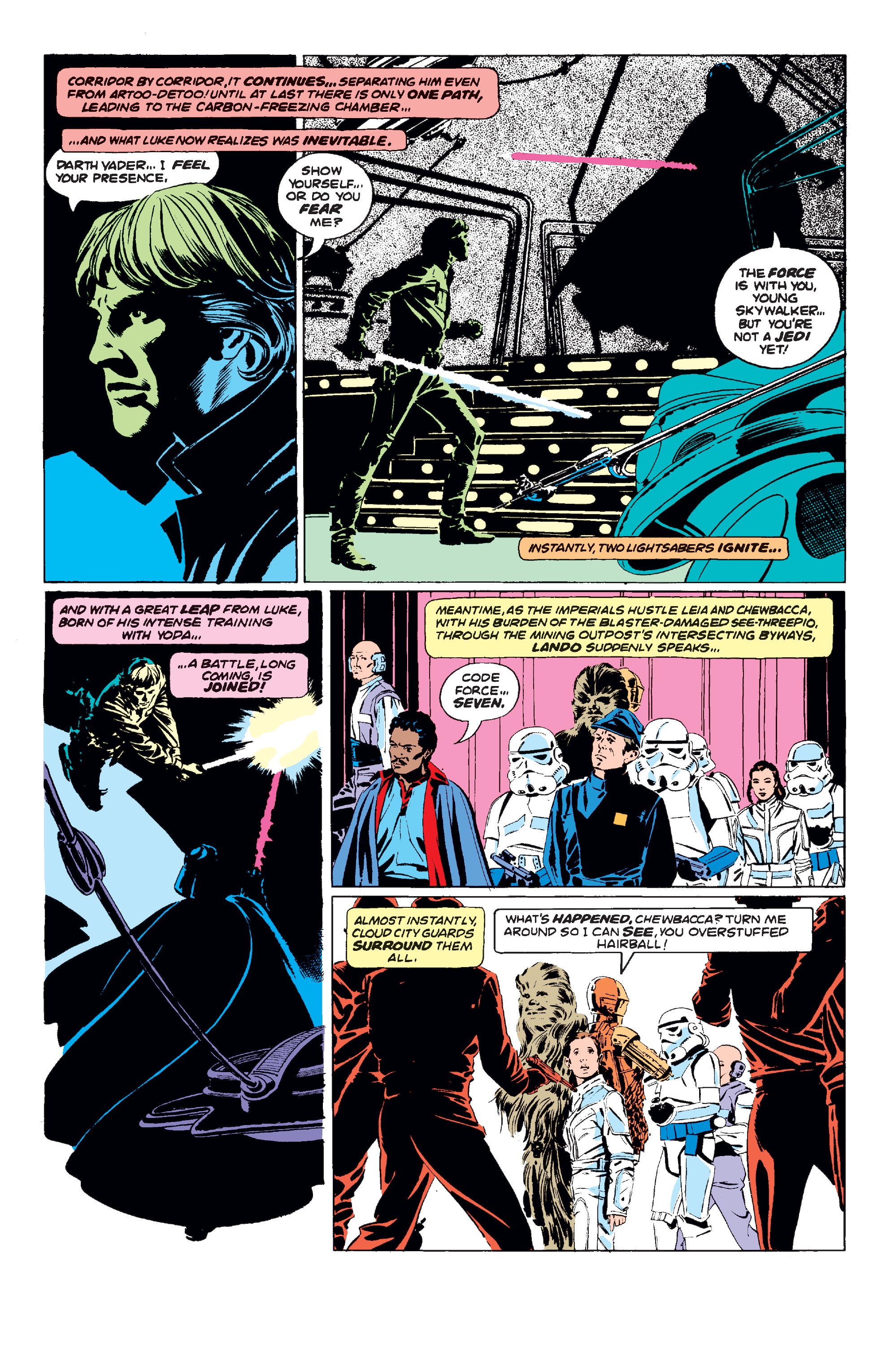 Read online Star Wars Legends: The Original Marvel Years - Epic Collection comic -  Issue # TPB 3 (Part 2) - 1