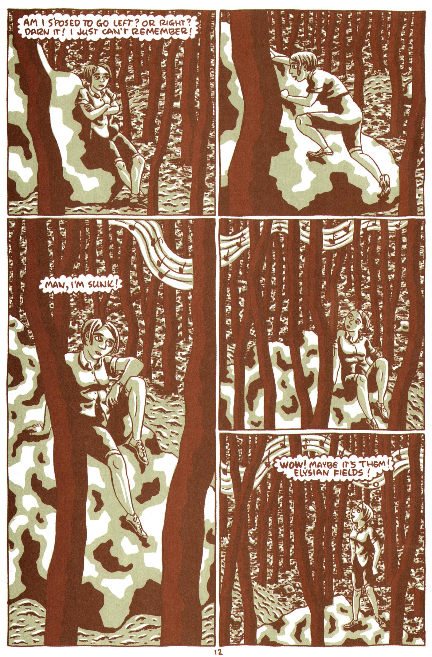 Read online Nowhere comic -  Issue #2 - 14