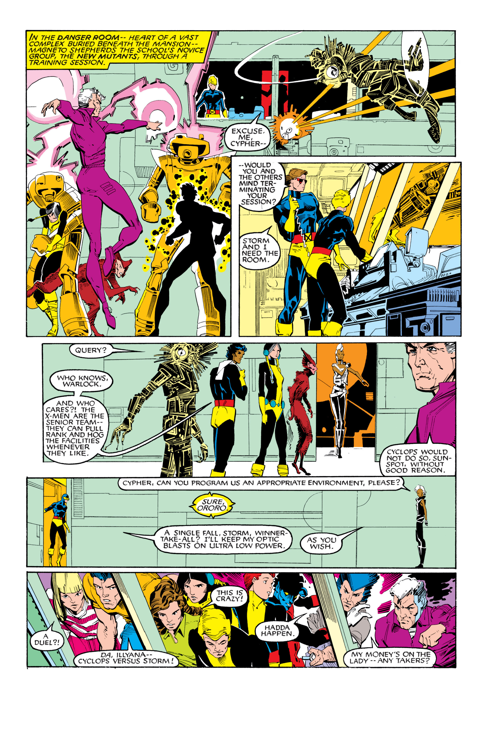 Read online Uncanny X-Men (1963) comic -  Issue #201 - 16