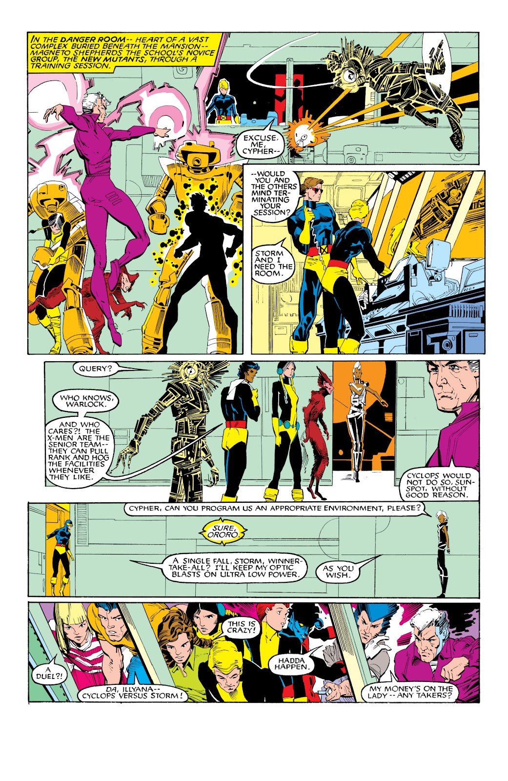 Uncanny X-Men (1963) issue 201 - Page 16