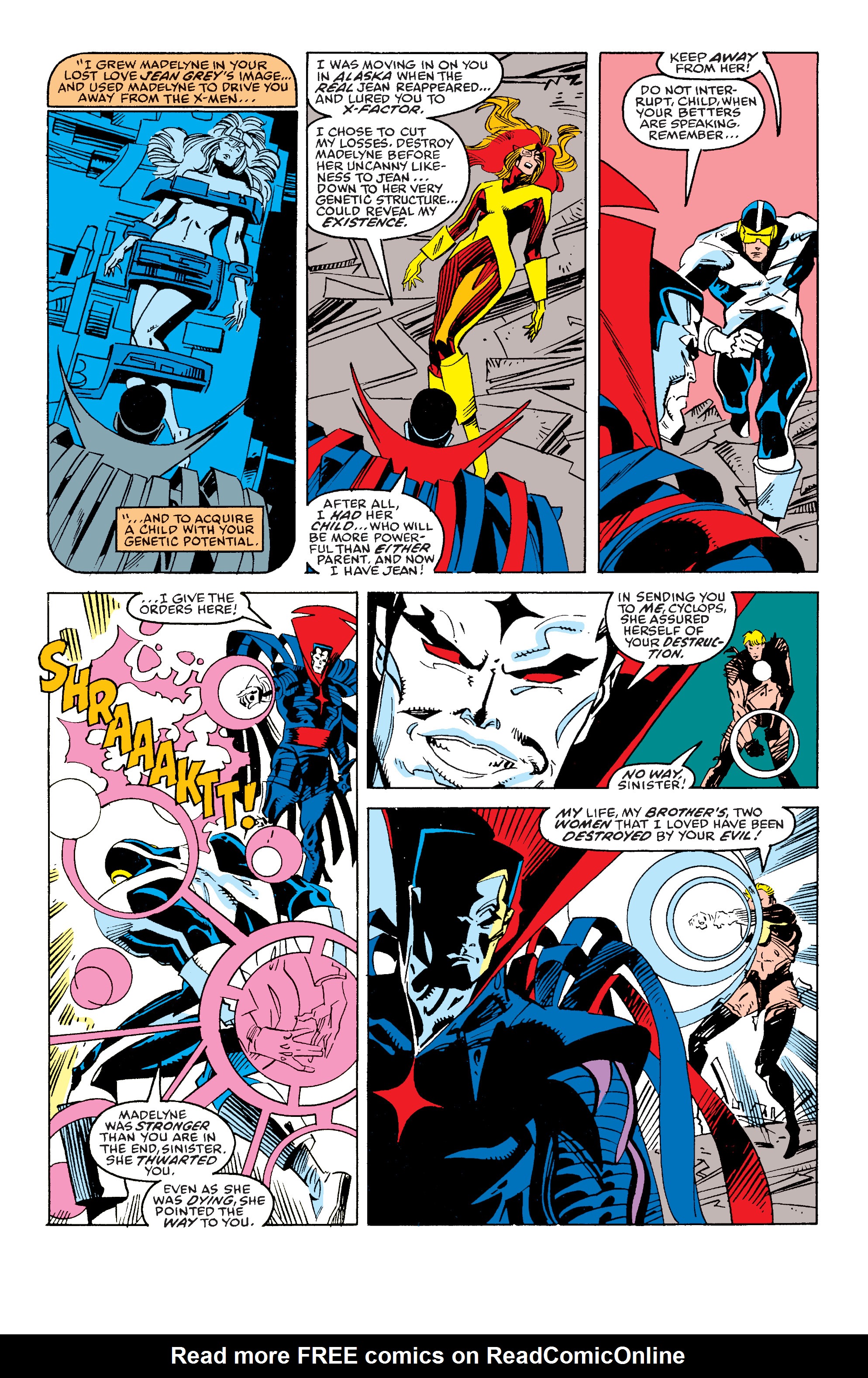 Read online X-Men Milestones: Inferno comic -  Issue # TPB (Part 5) - 65