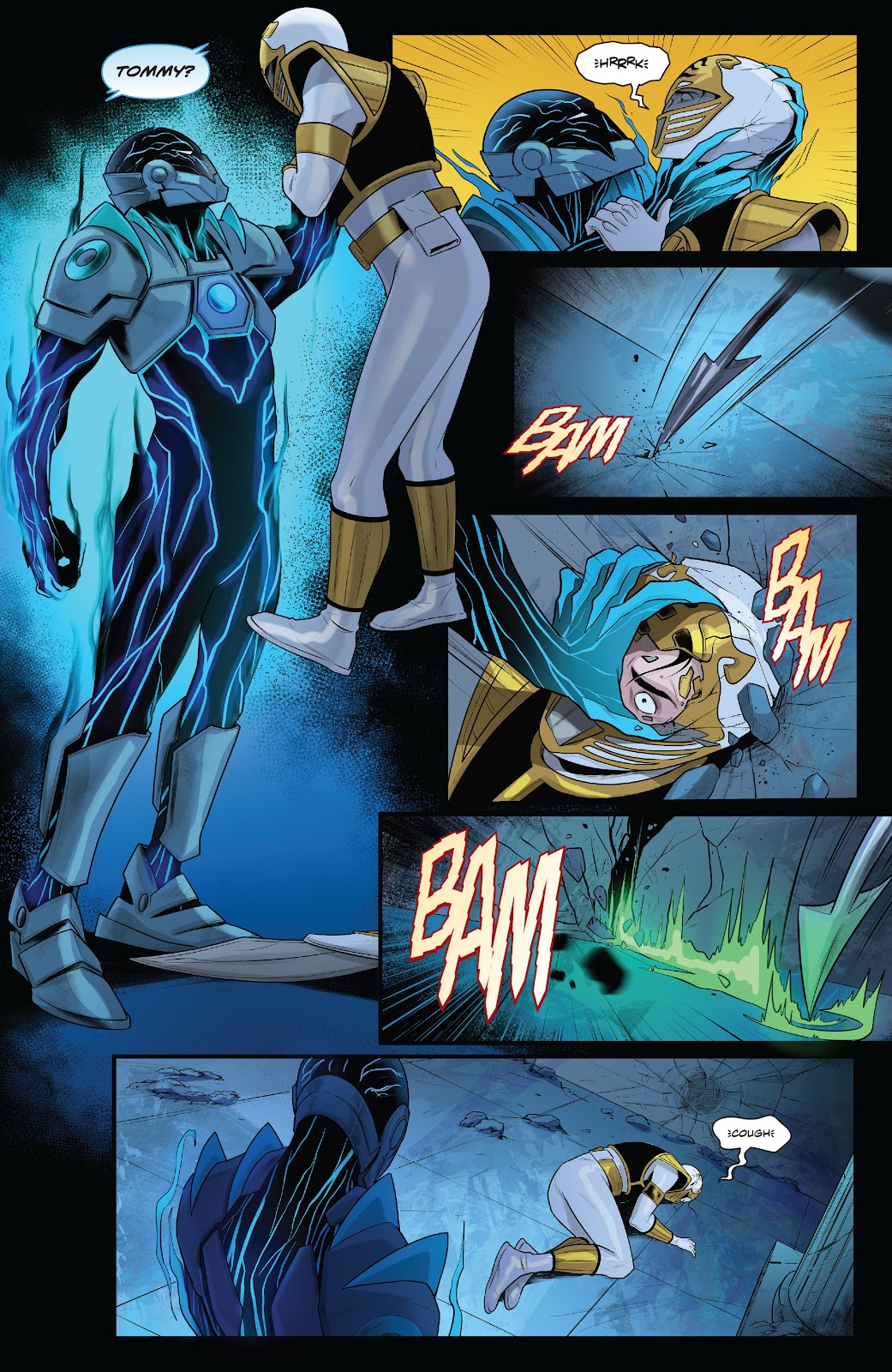 Mighty Morphin Power Rangers issue 102 - Page 15