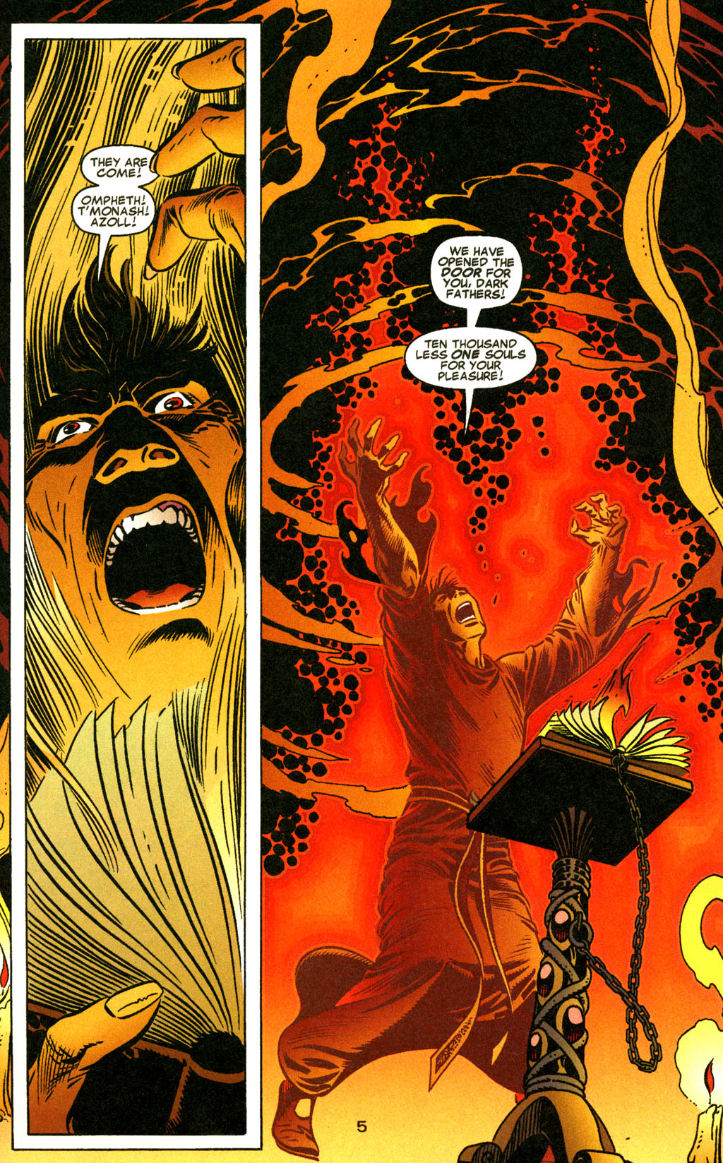 Read online Conjurors comic -  Issue #1 - 6