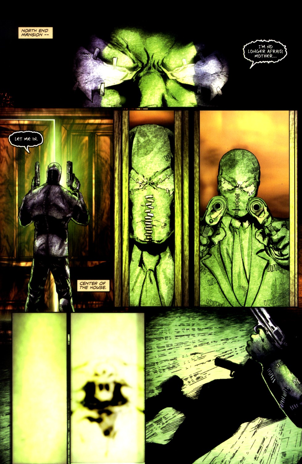 Read online Violent Messiahs comic -  Issue #6 - 9
