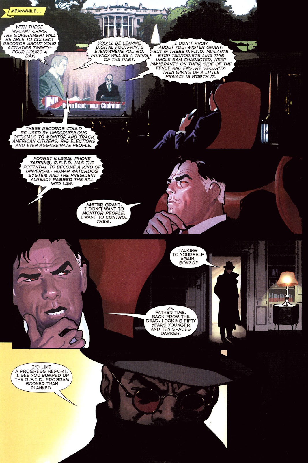 Uncle Sam and the Freedom Fighters (2006) issue 7 - Page 15