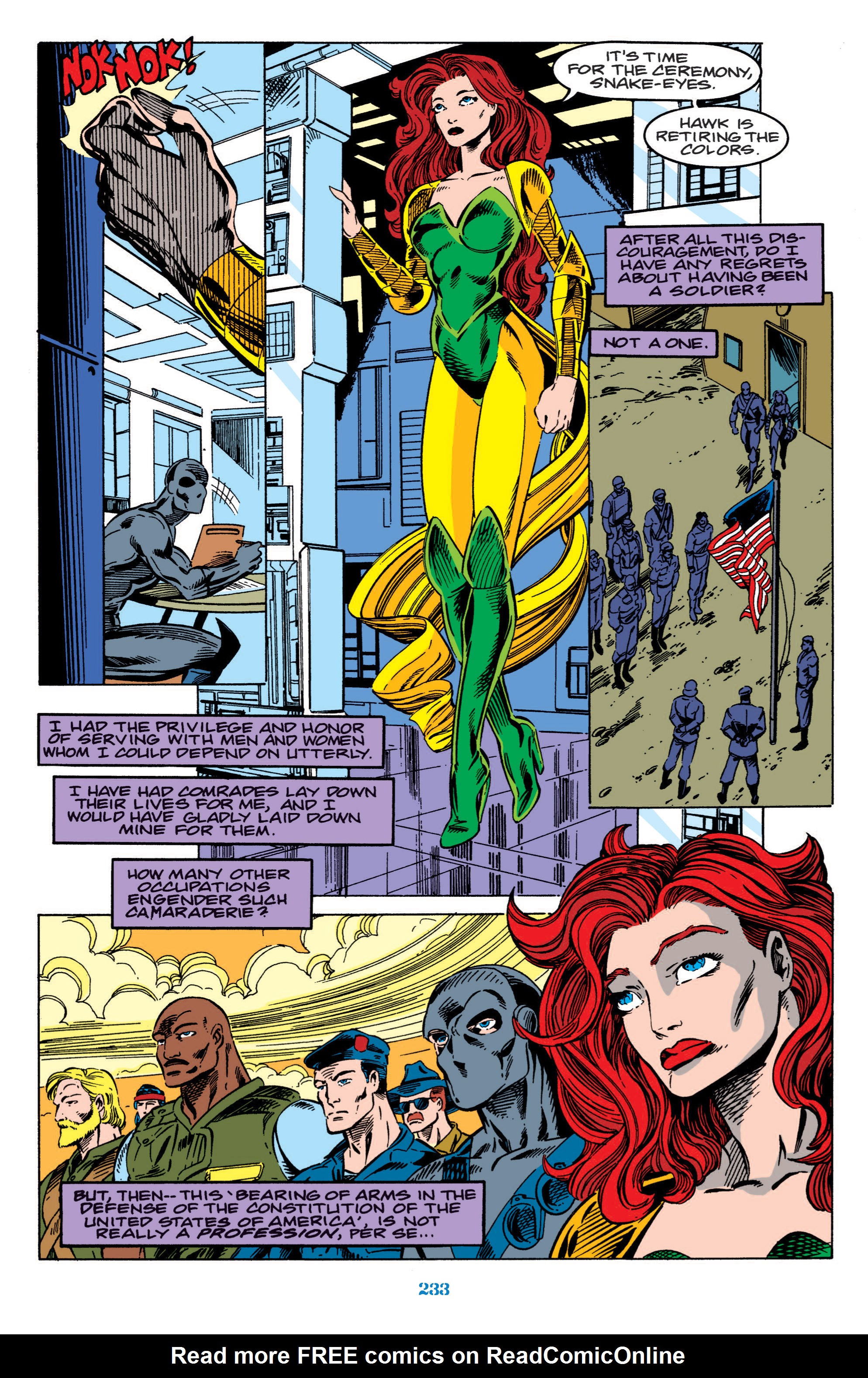 Read online Classic G.I. Joe comic -  Issue # TPB 15 (Part 2) - 129