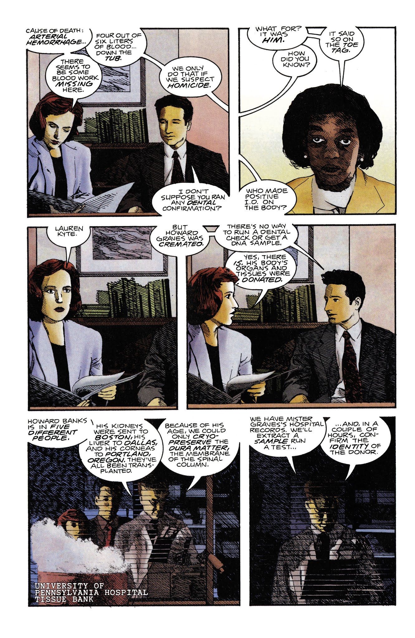 Read online The X-Files Classics: Season One comic -  Issue # TPB 2 (Part 2) - 66