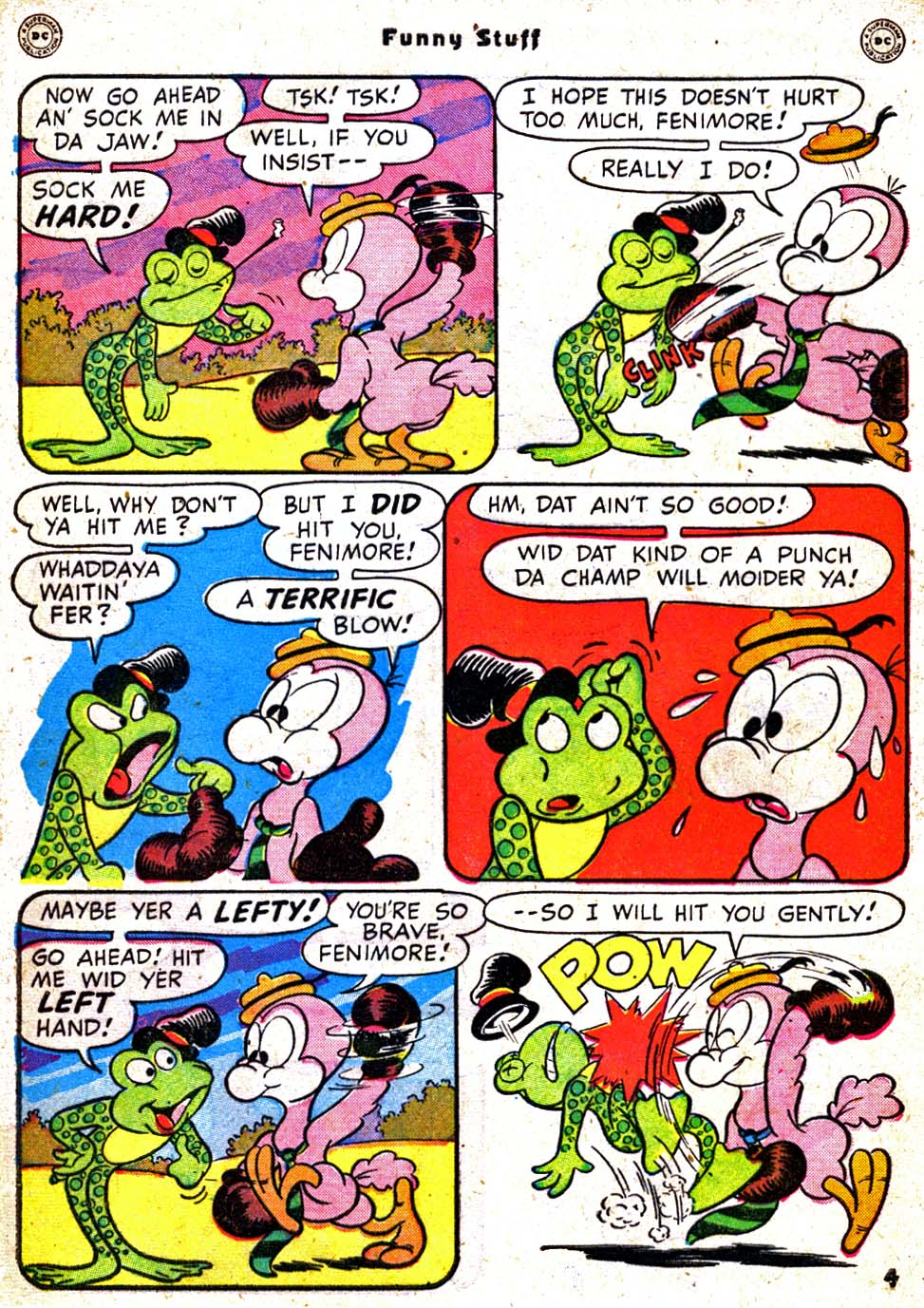 Read online Funny Stuff comic -  Issue #35 - 6