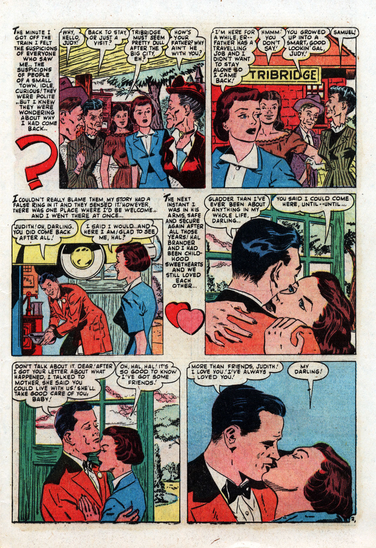 Read online Love Romances comic -  Issue #19 - 27