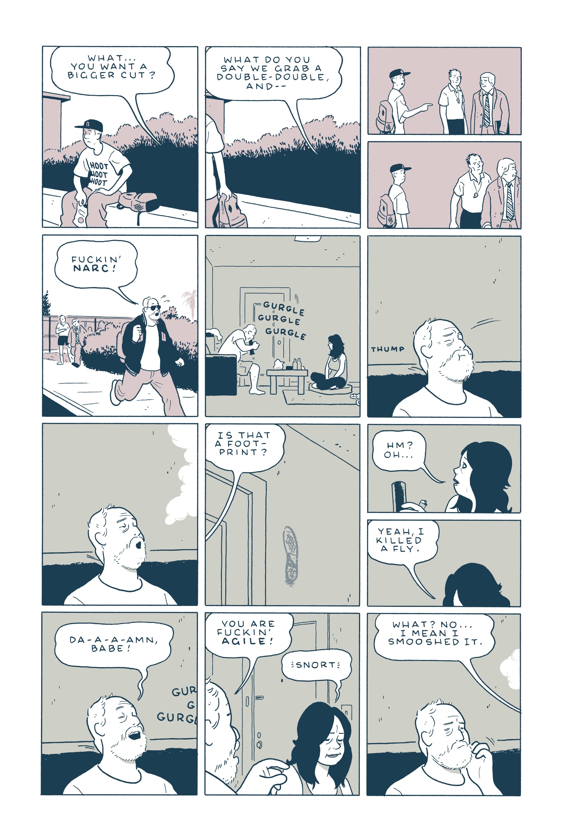 Read online Killing and Dying comic -  Issue # TPB - 58