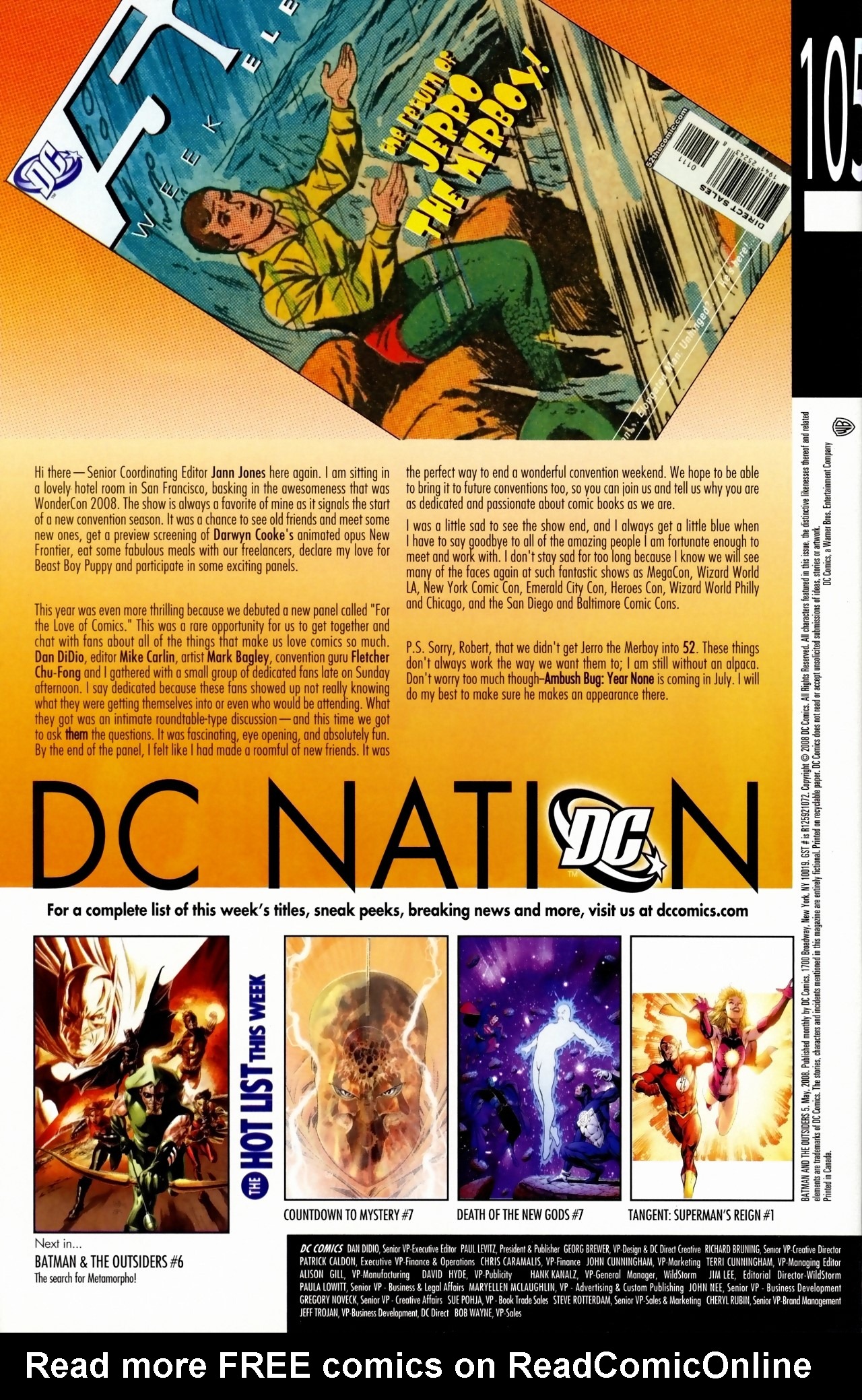 Read online Batman and the Outsiders (2007) comic -  Issue #5 - 24