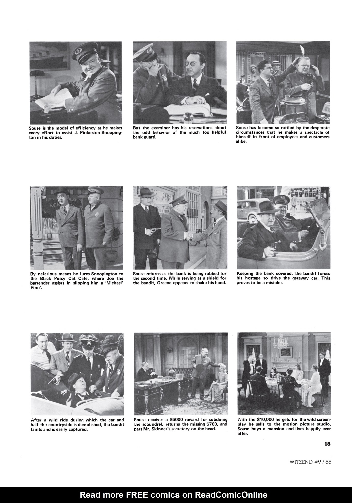 Read online Witzend comic -  Issue # TPB - 387