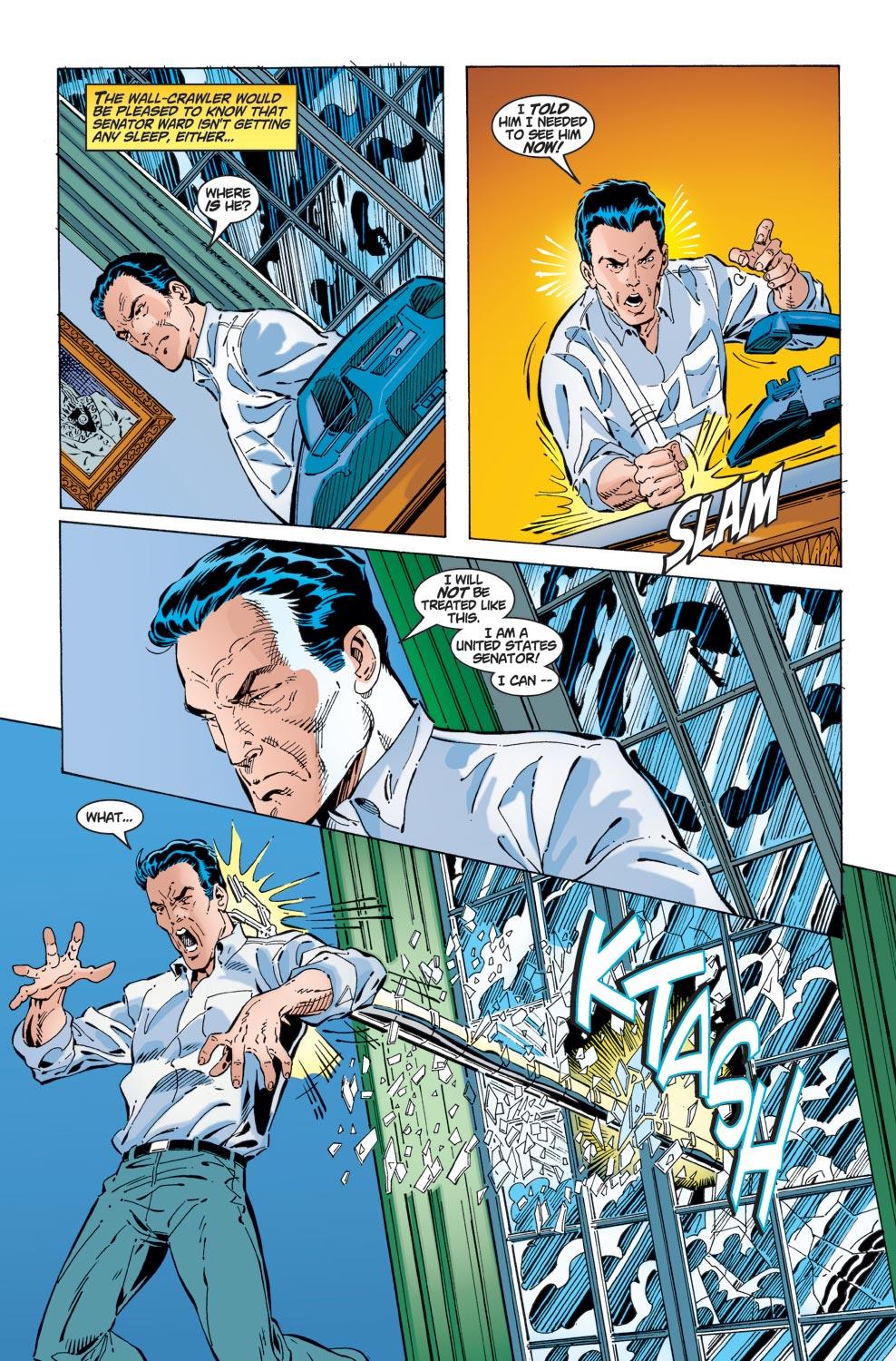 Read online The Amazing Spider-Man (1999) comic -  Issue #12 - 18