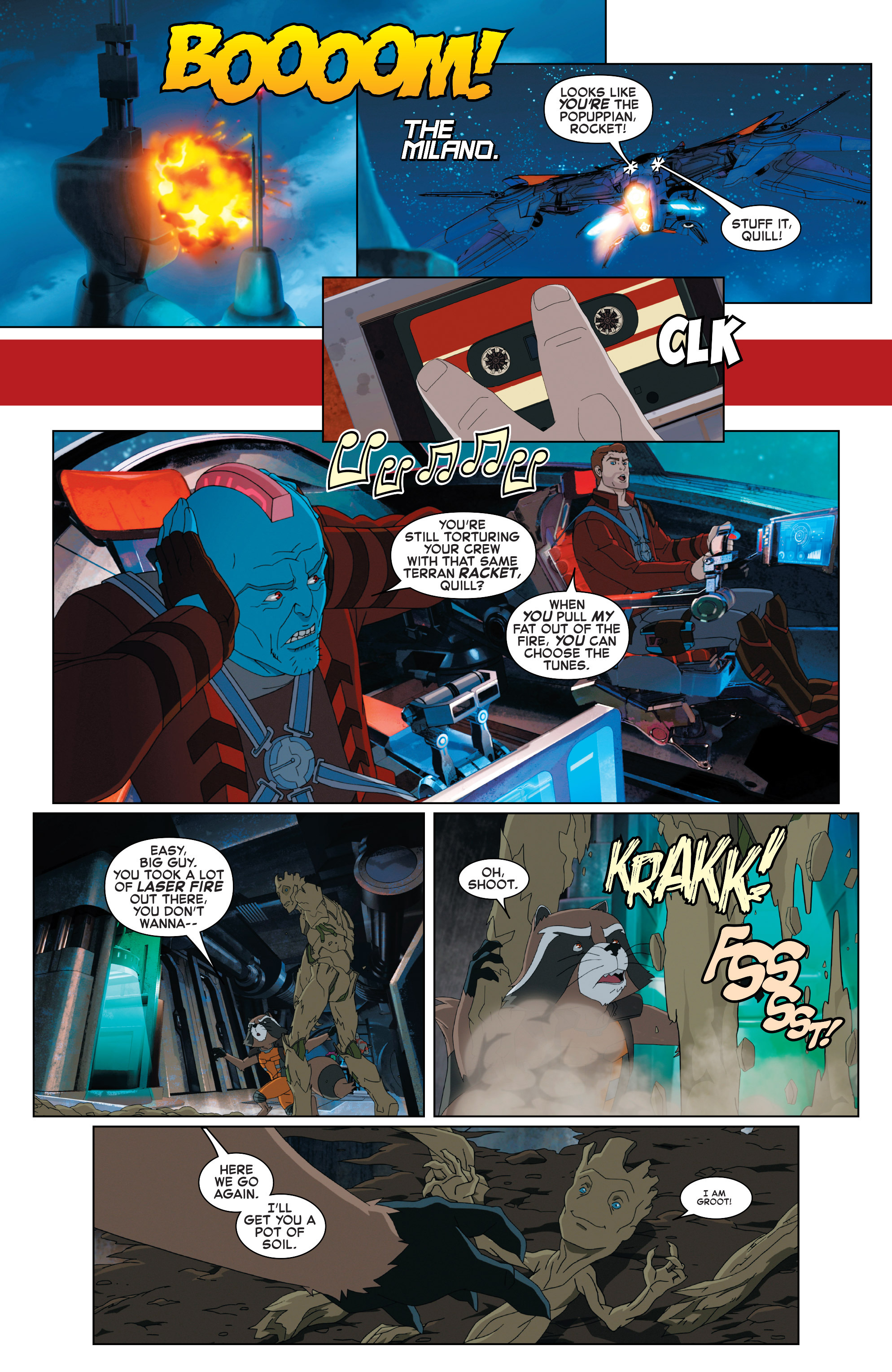 Read online Marvel Universe Guardians of the Galaxy [II] comic -  Issue #1 - 9