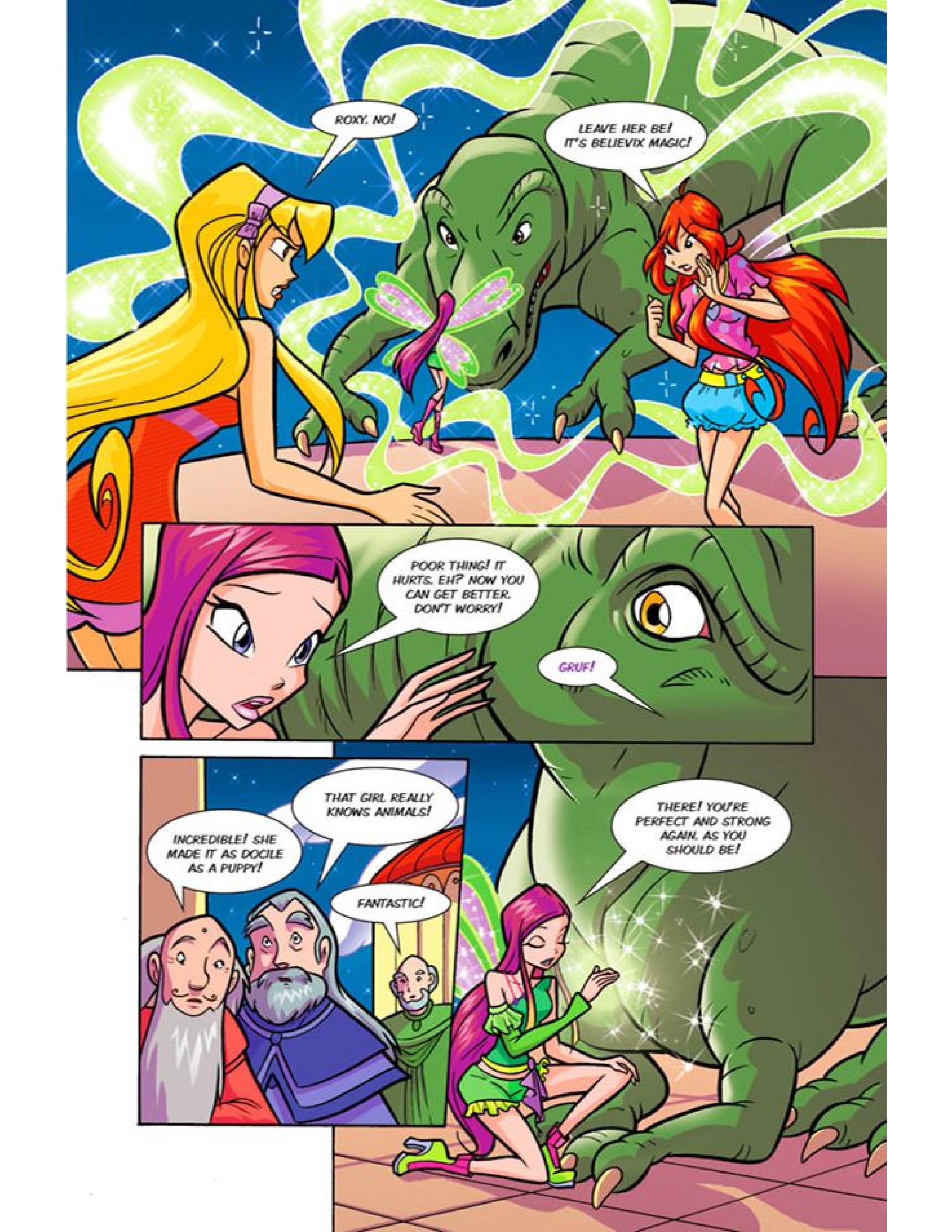 Read online Winx Club Comic comic -  Issue #68 - 41