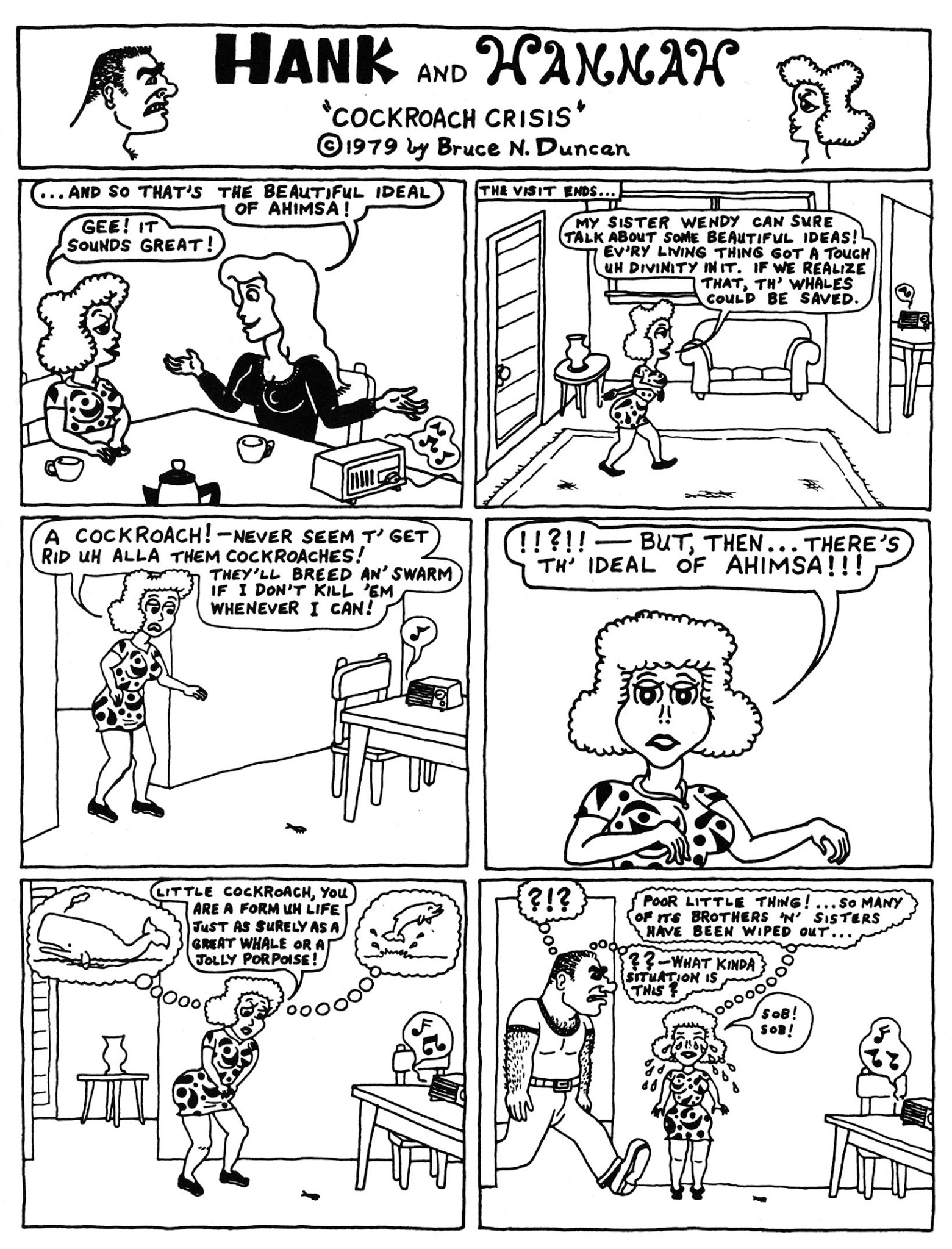 Read online Weirdo comic -  Issue #9 - 18
