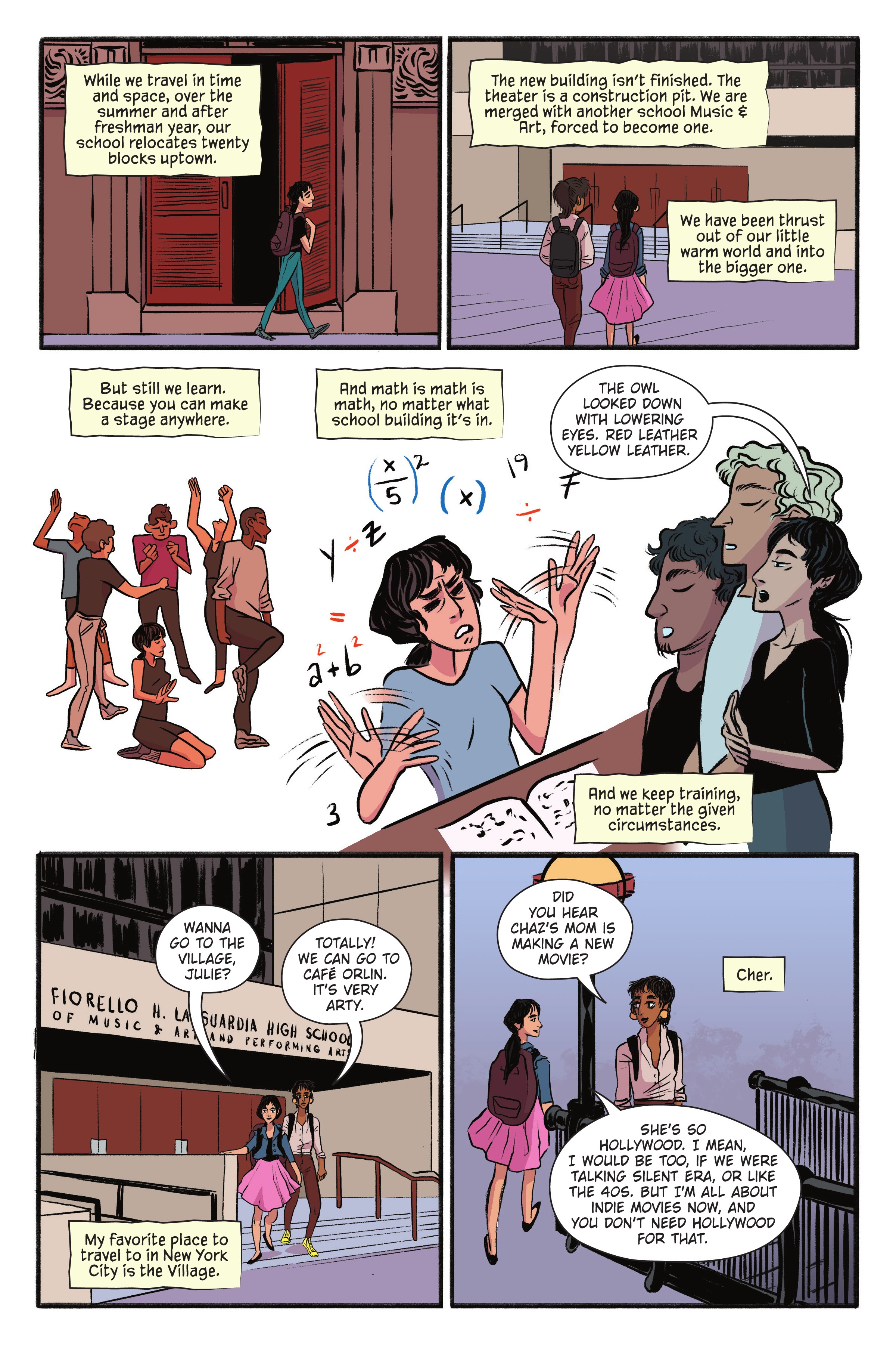 Read online Girl On Film comic -  Issue # TPB (Part 1) - 35