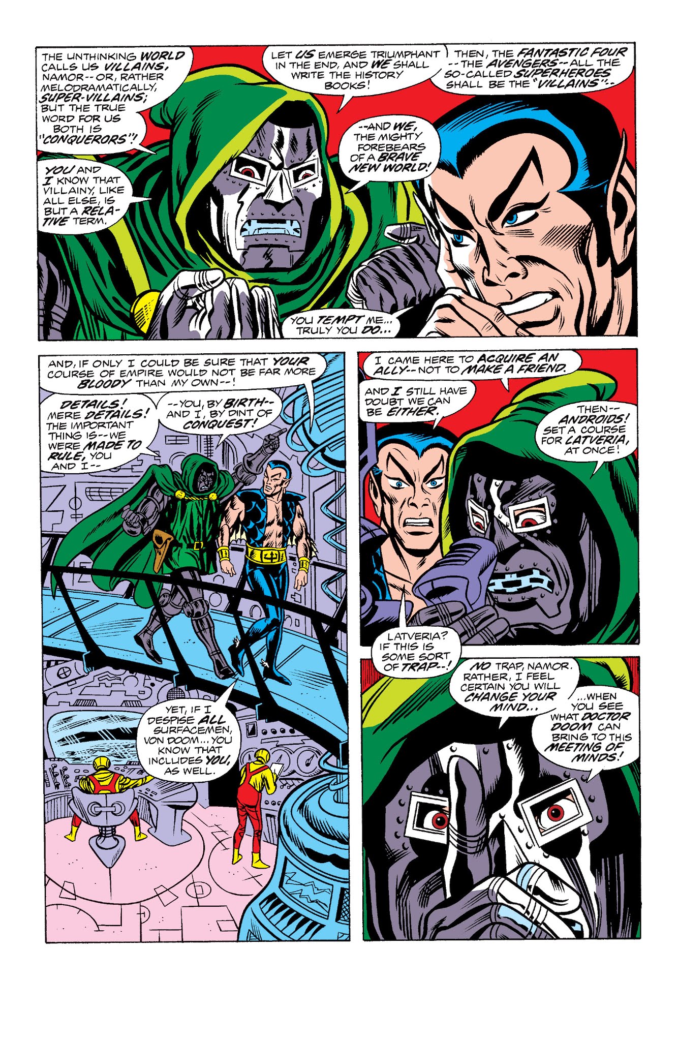 Read online Super Villains Unite: The Complete Super-Villain Team-Up comic -  Issue # TPB (Part 1) - 74
