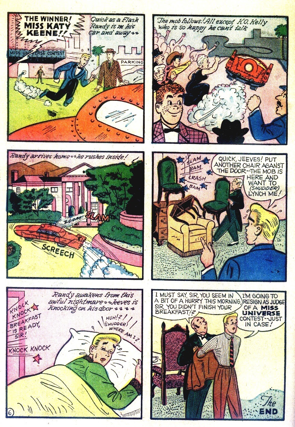 Read online Katy Keene Annual comic -  Issue #3 - 86