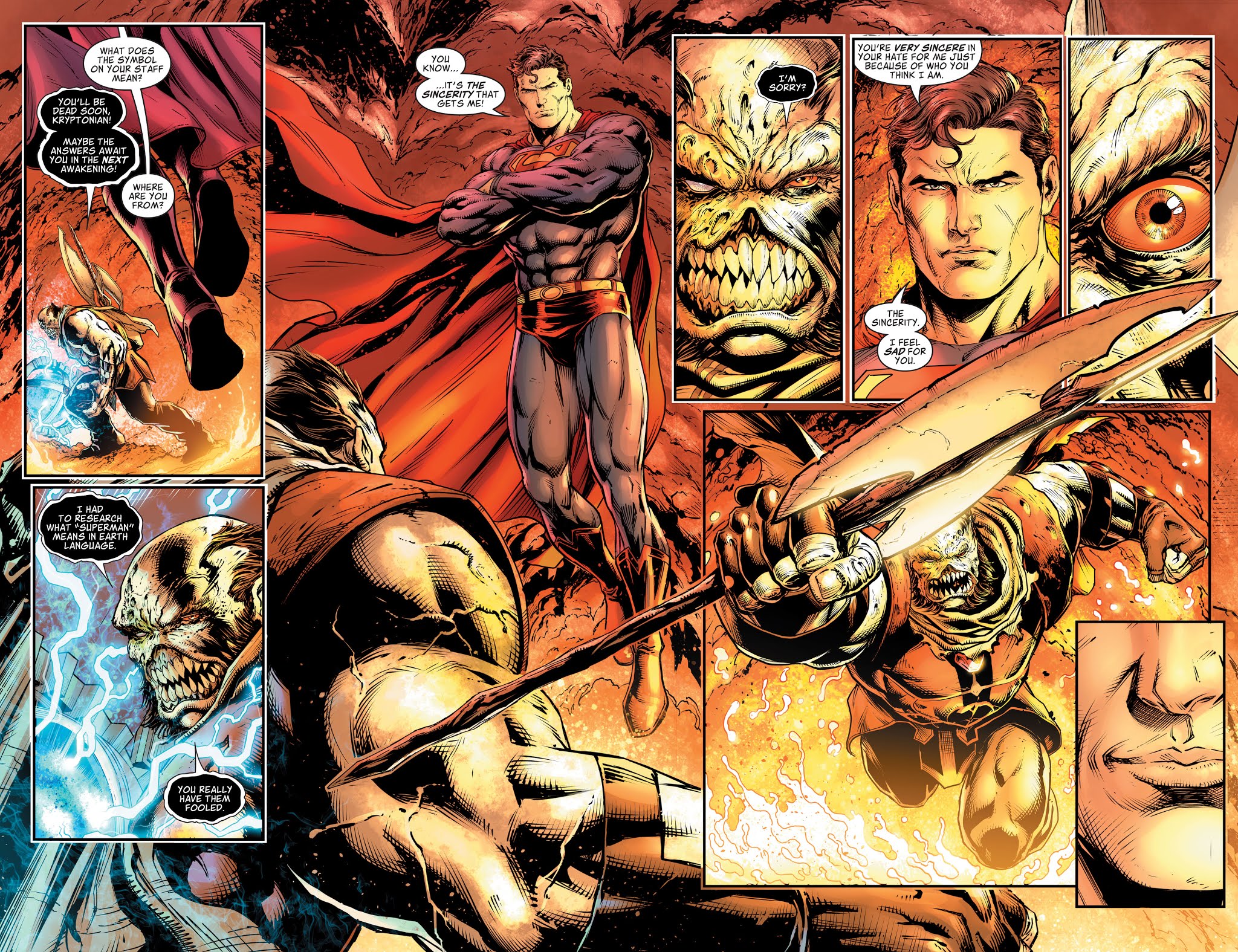 Read online The Man of Steel (2018) comic -  Issue #6 - 8