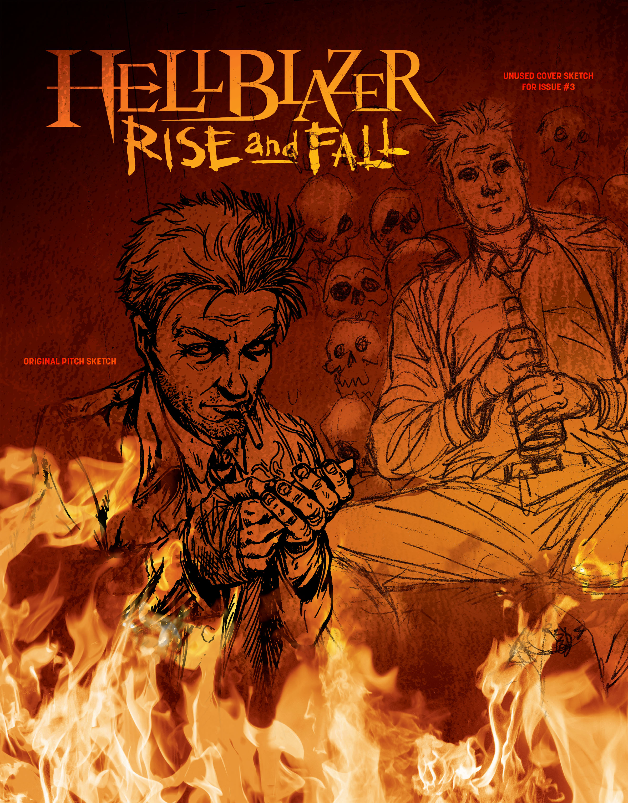 Read online Hellblazer: Rise and Fall comic -  Issue #3 - 48