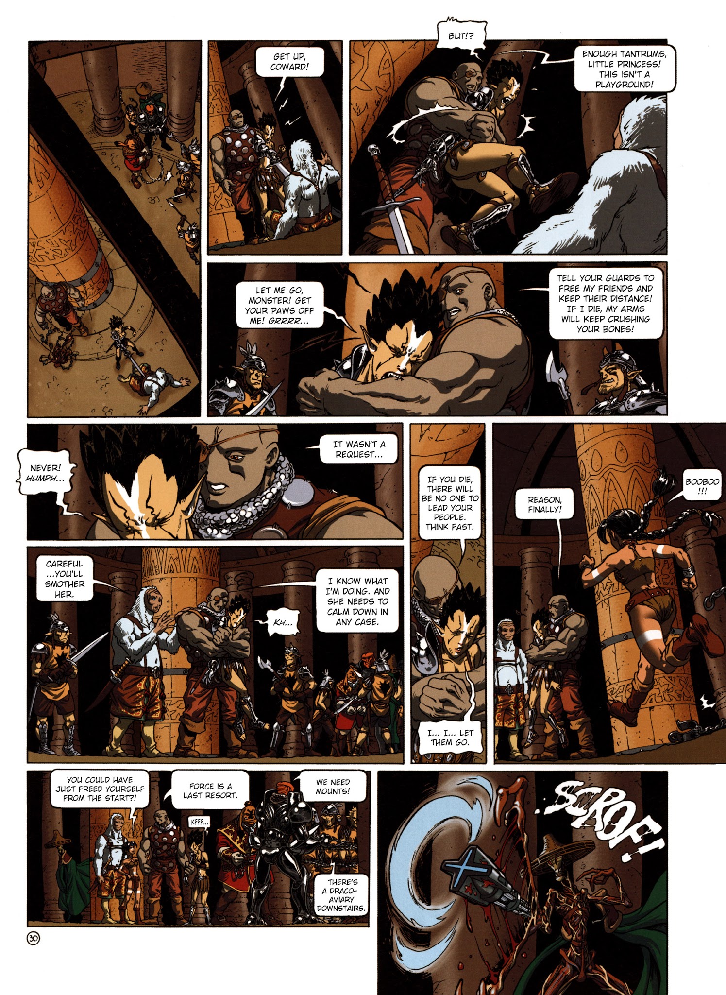 Read online Wake comic -  Issue #4 - 33