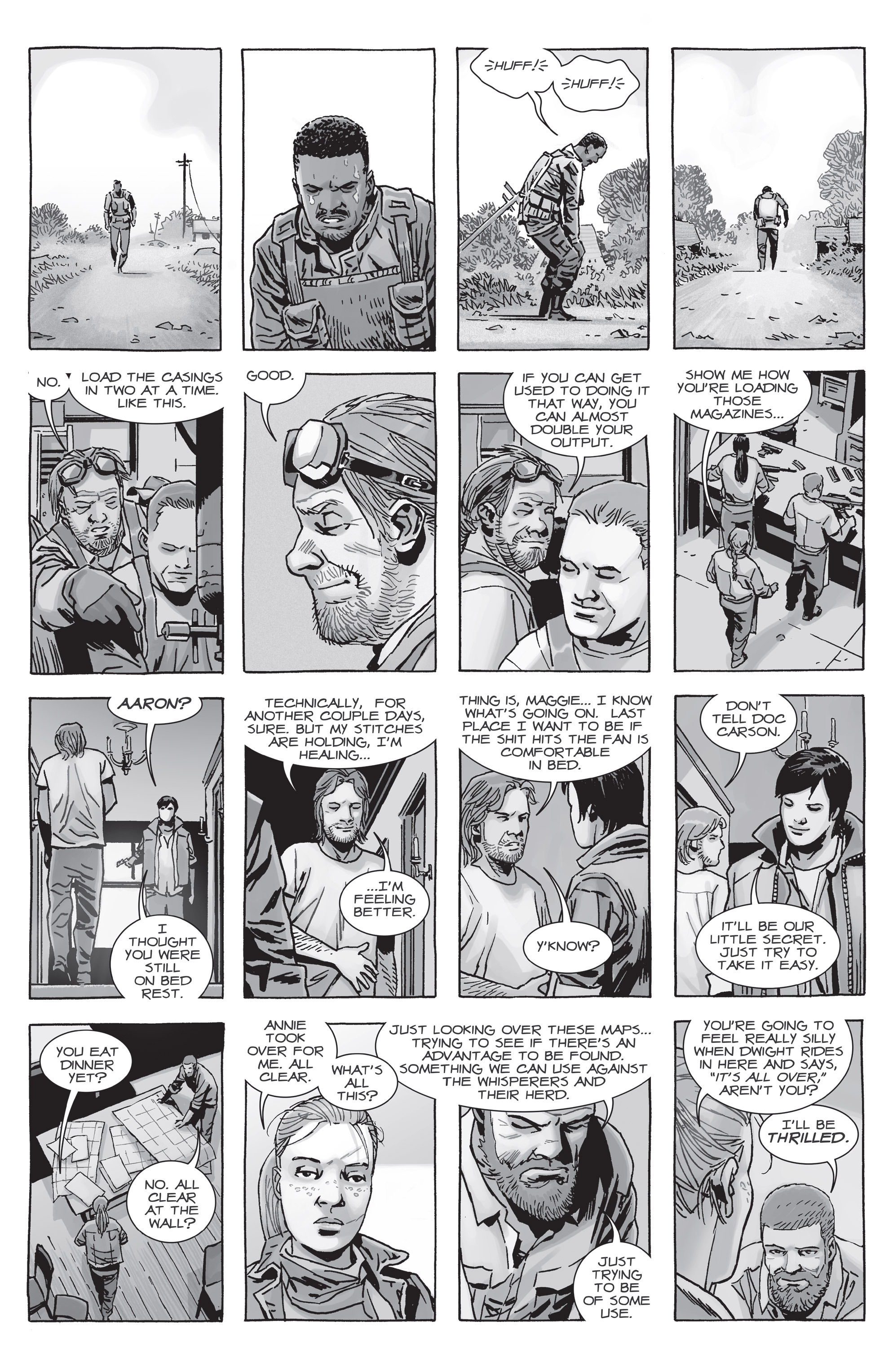 Read online The Walking Dead comic -  Issue #159 - 17